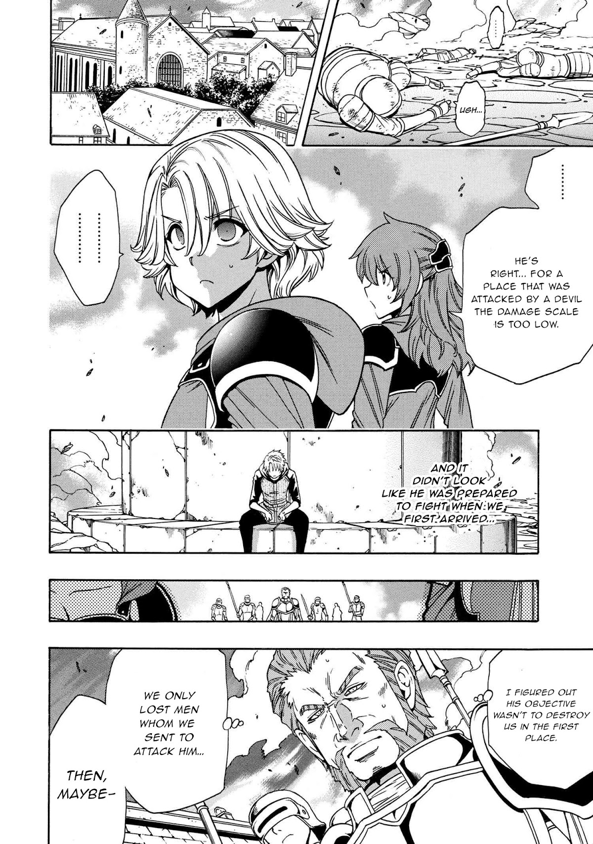 Kenja no Mago Chapter 65 page 21 - Chapter 65