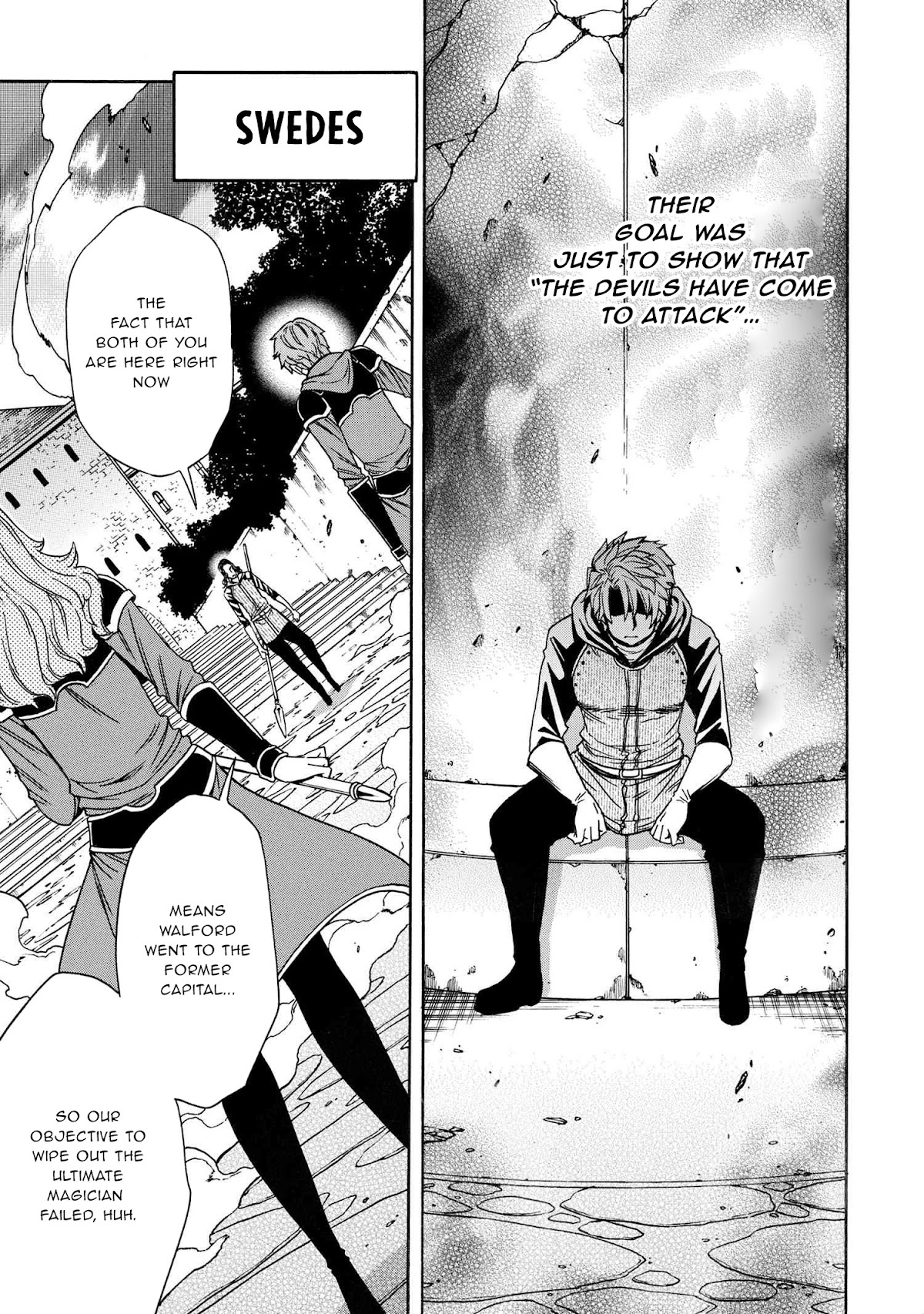 Kenja no Mago Chapter 65 page 22 - Chapter 65