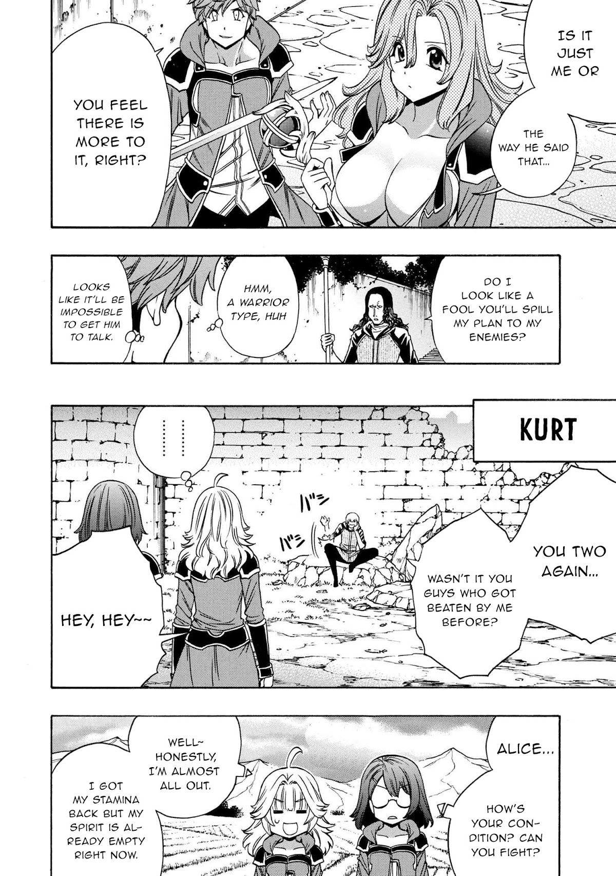 Kenja no Mago Chapter 65 page 23 - Chapter 65