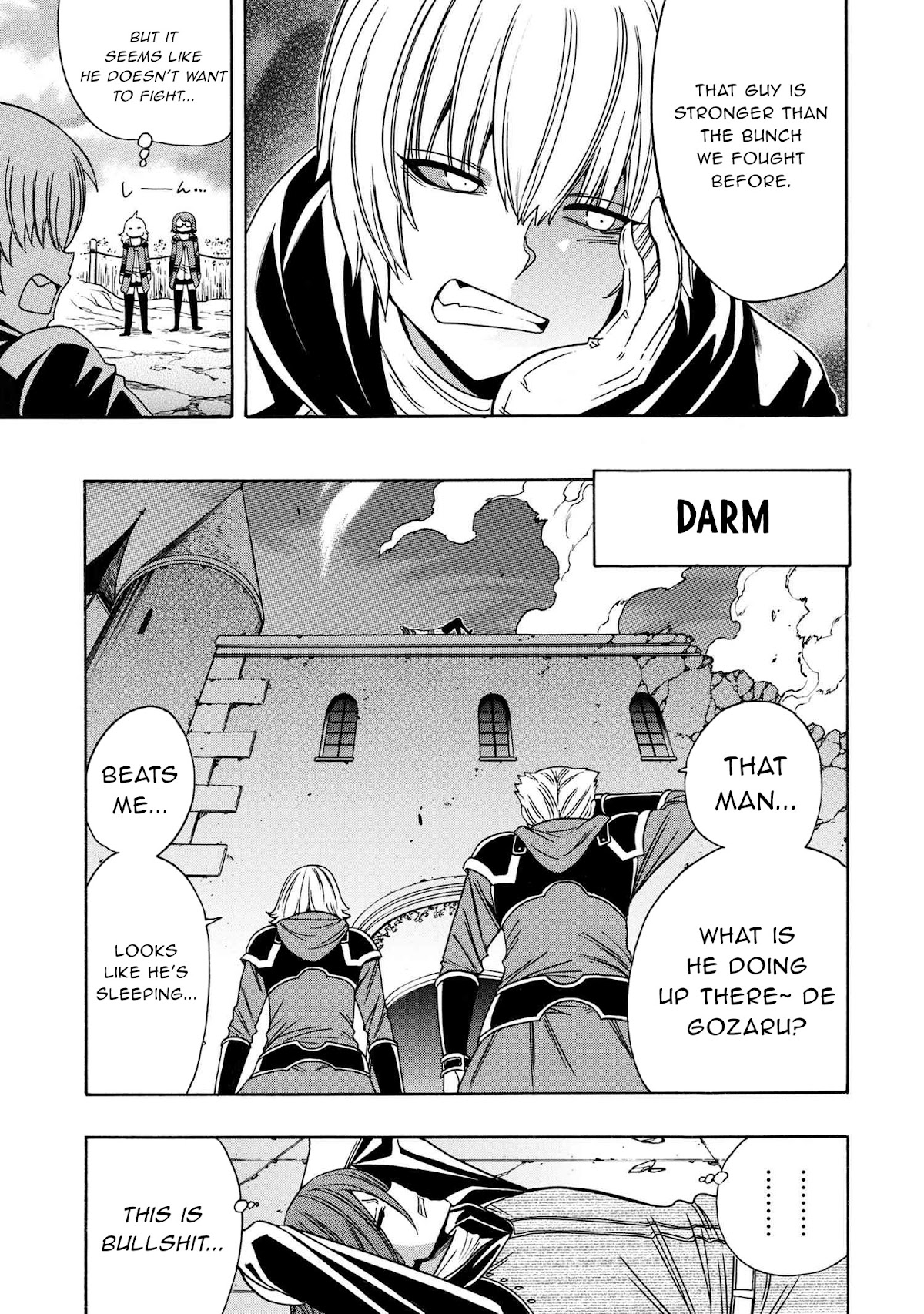 Kenja no Mago Chapter 65 page 24 - Chapter 65