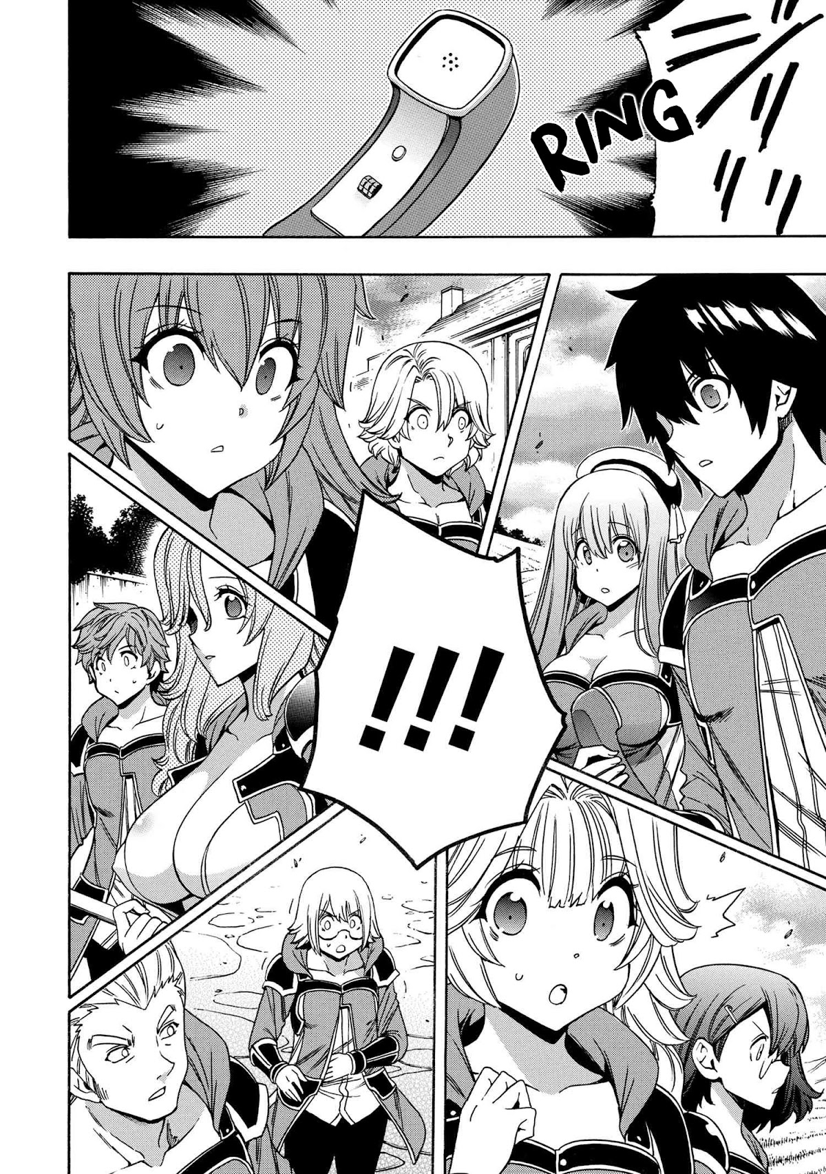Kenja no Mago Chapter 65 page 25 - Chapter 65