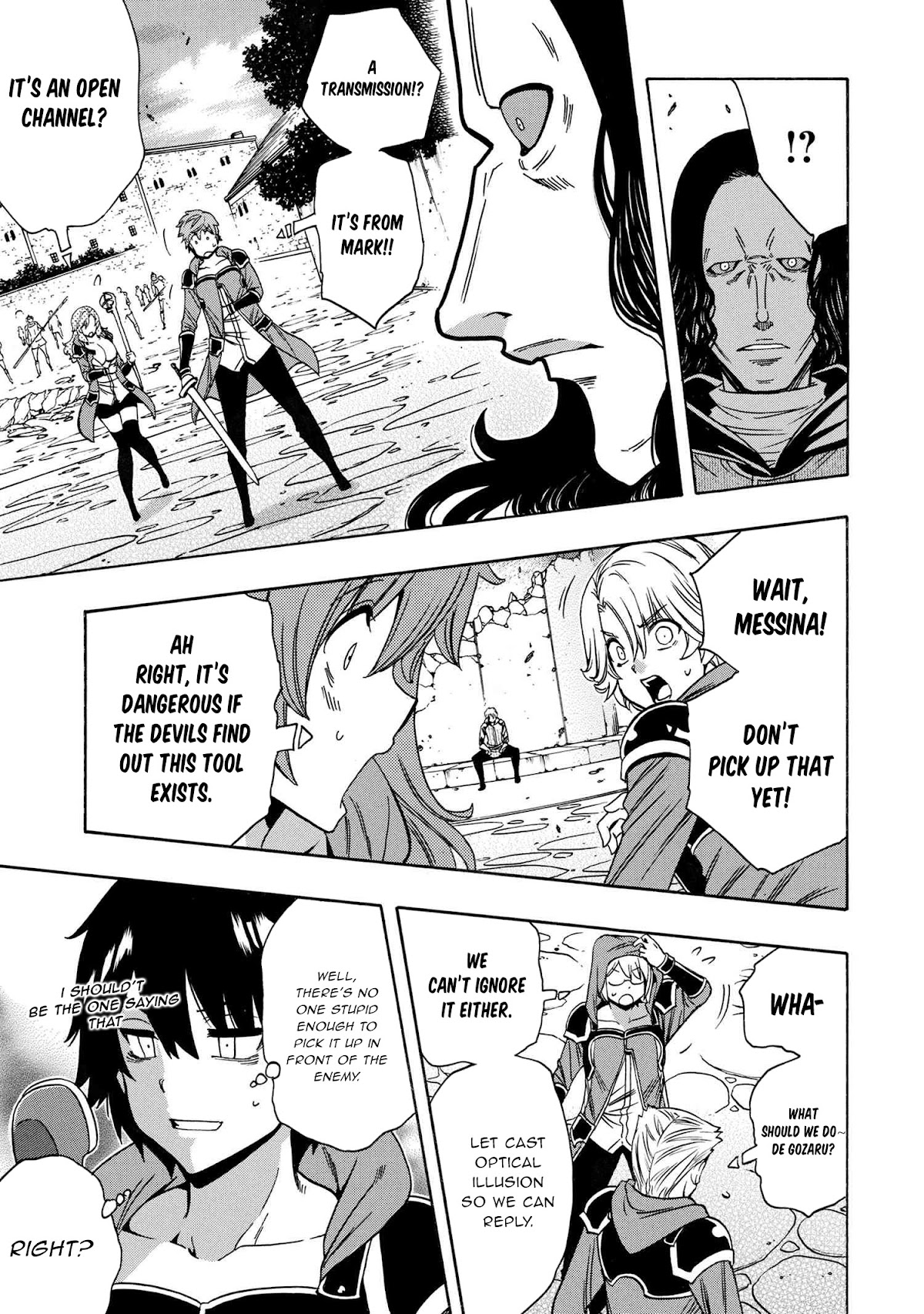 Kenja no Mago Chapter 65 page 26 - Chapter 65