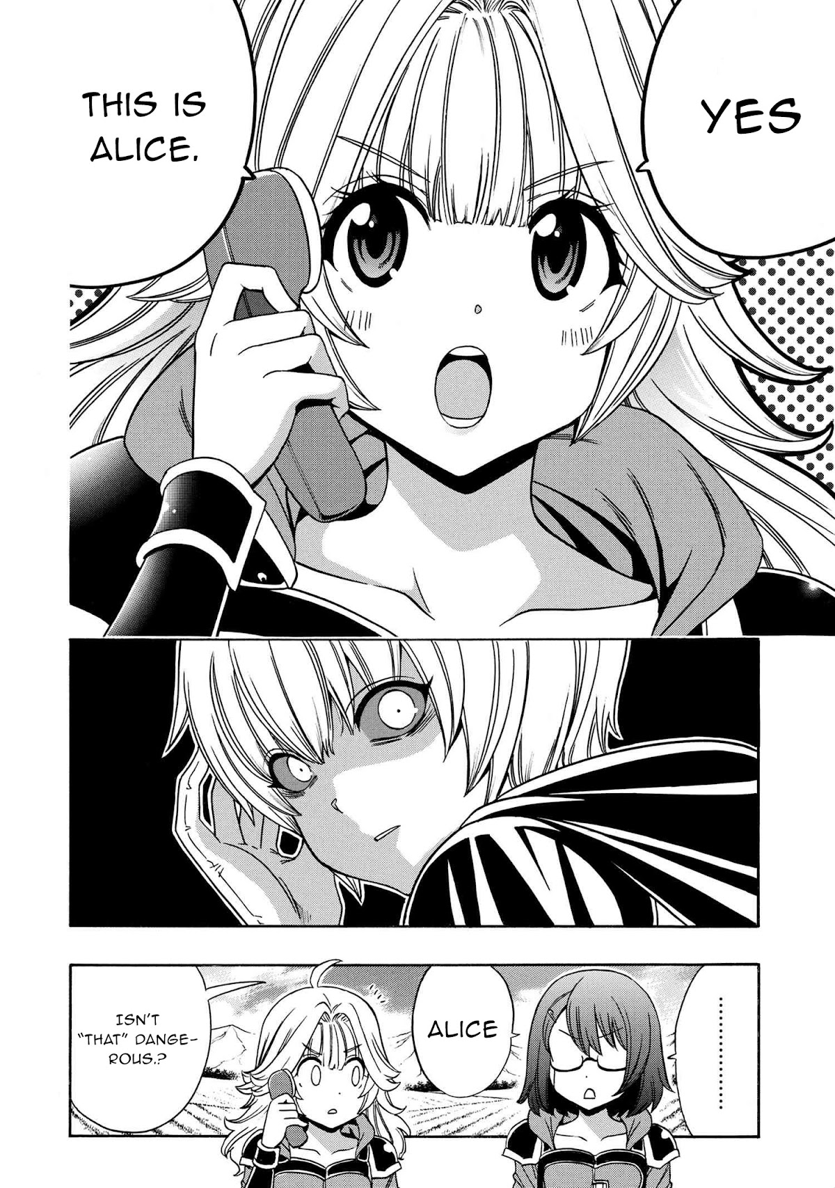 Kenja no Mago Chapter 65 page 27 - Chapter 65