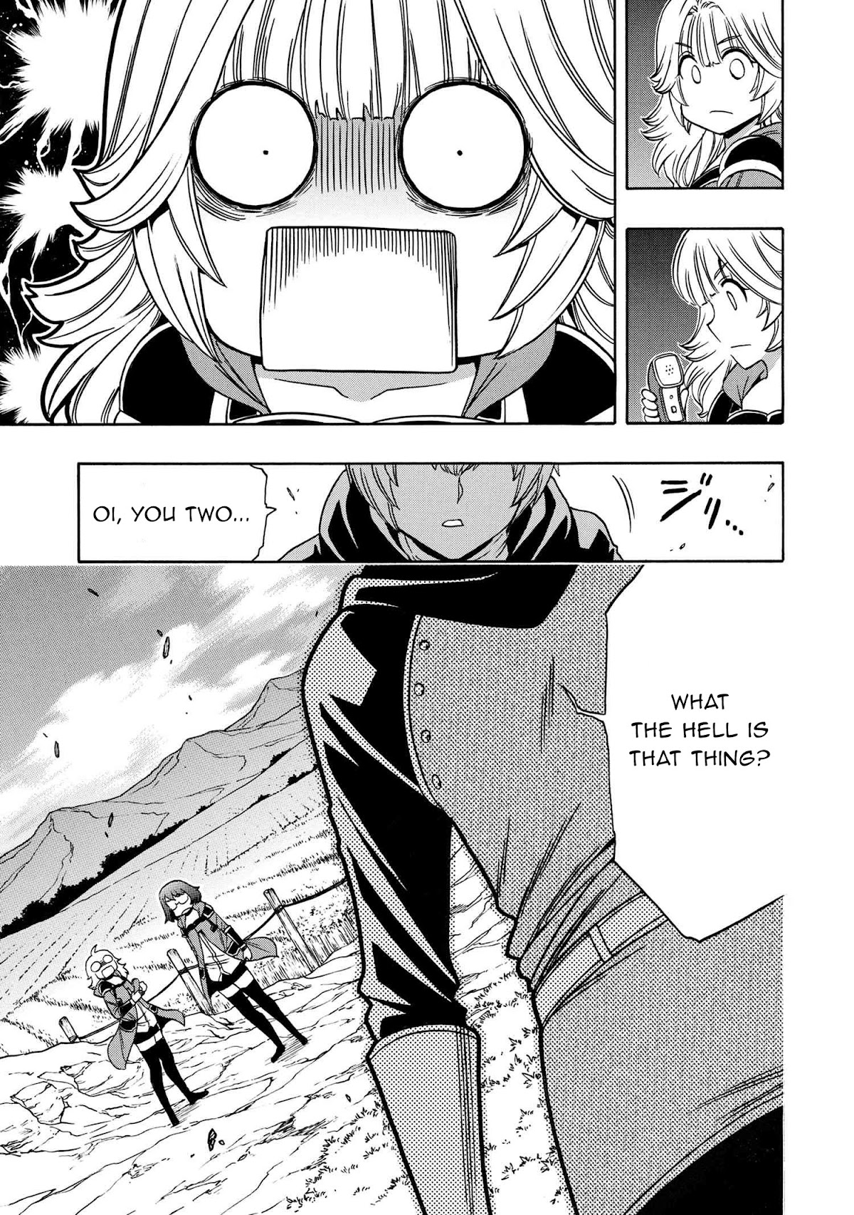 Kenja no Mago Chapter 65 page 28 - Chapter 65