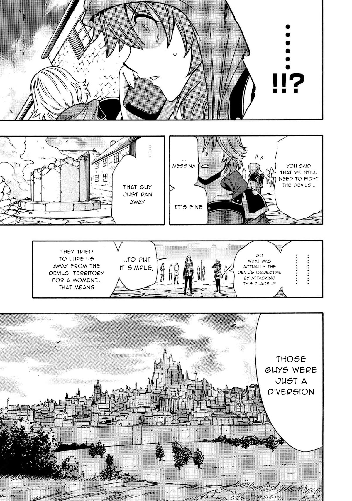 Kenja no Mago Chapter 65 page 30 - Chapter 65