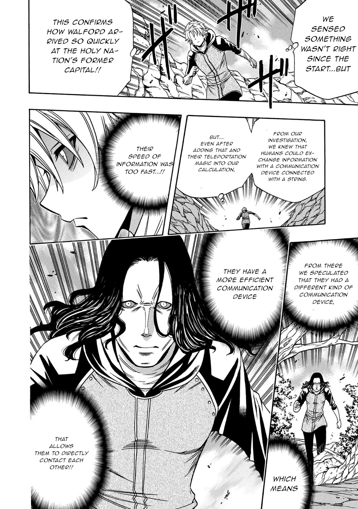 Kenja no Mago Chapter 65 page 31 - Chapter 65