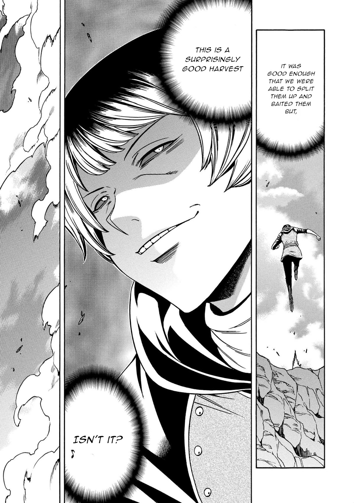 Kenja no Mago Chapter 65 page 32 - Chapter 65