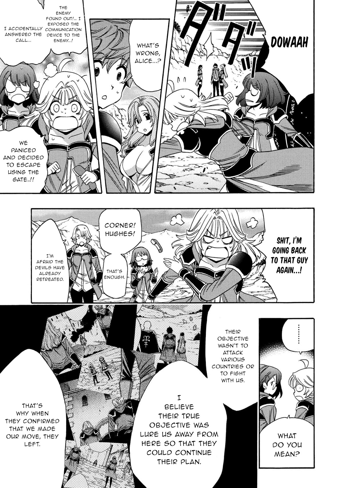 Kenja no Mago Chapter 65 page 34 - Chapter 65