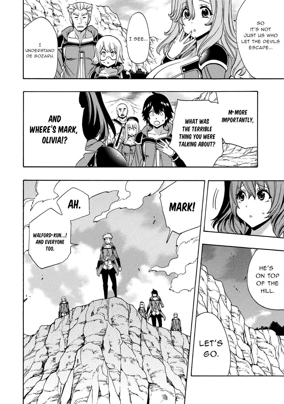 Kenja no Mago Chapter 65 page 35 - Chapter 65