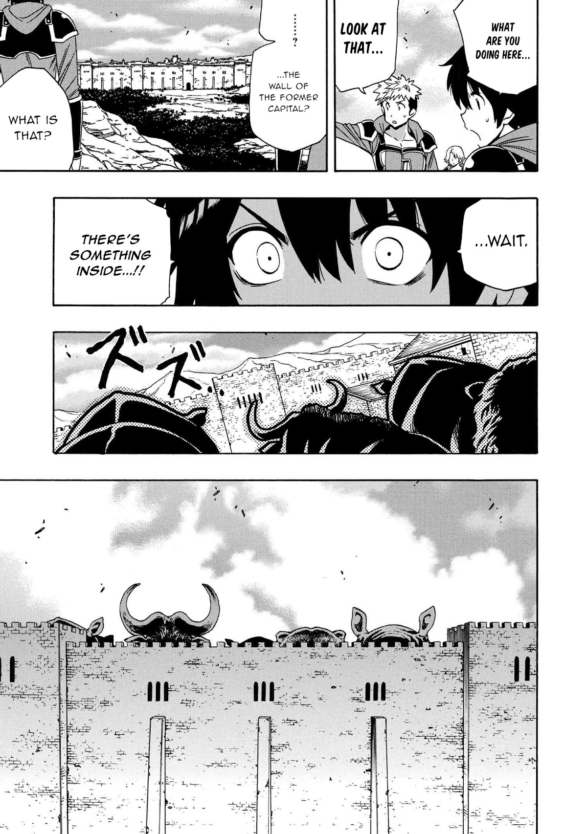 Kenja no Mago Chapter 65 page 36 - Chapter 65