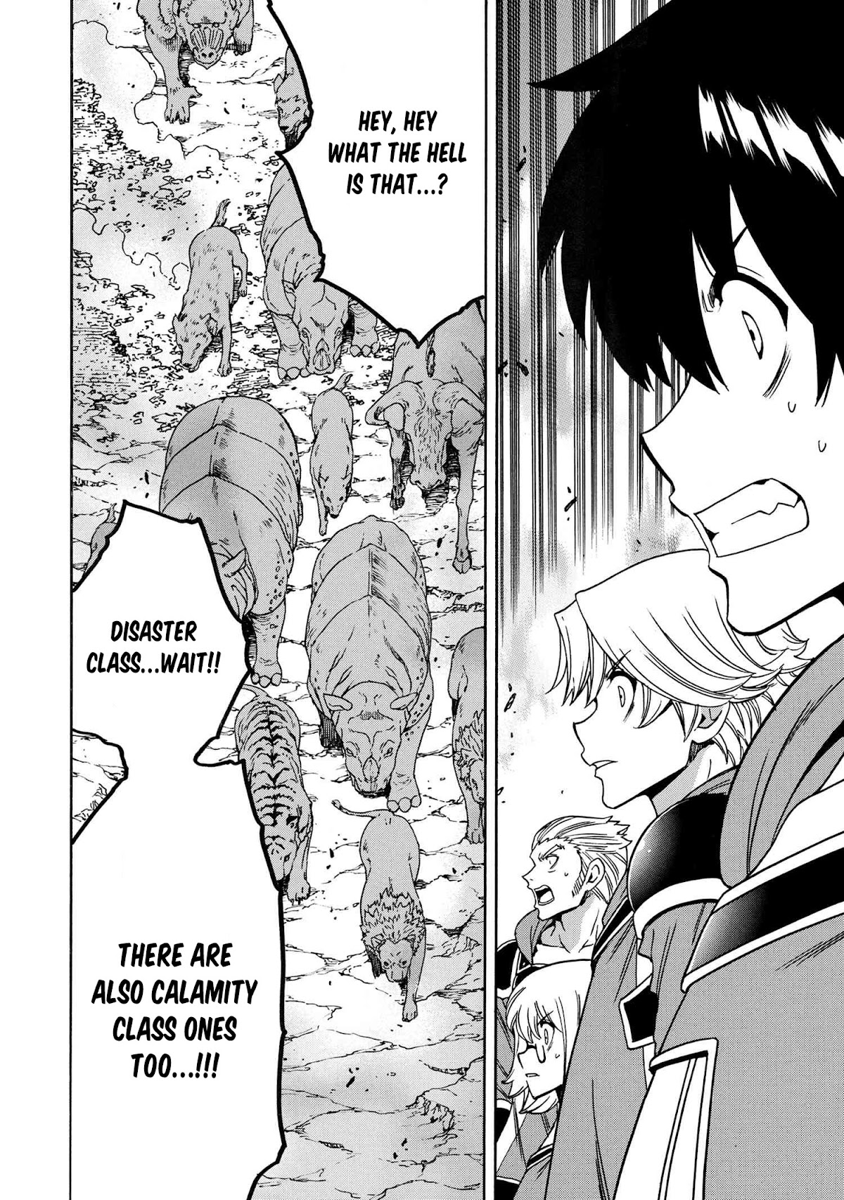 Kenja no Mago Chapter 65 page 38 - Chapter 65