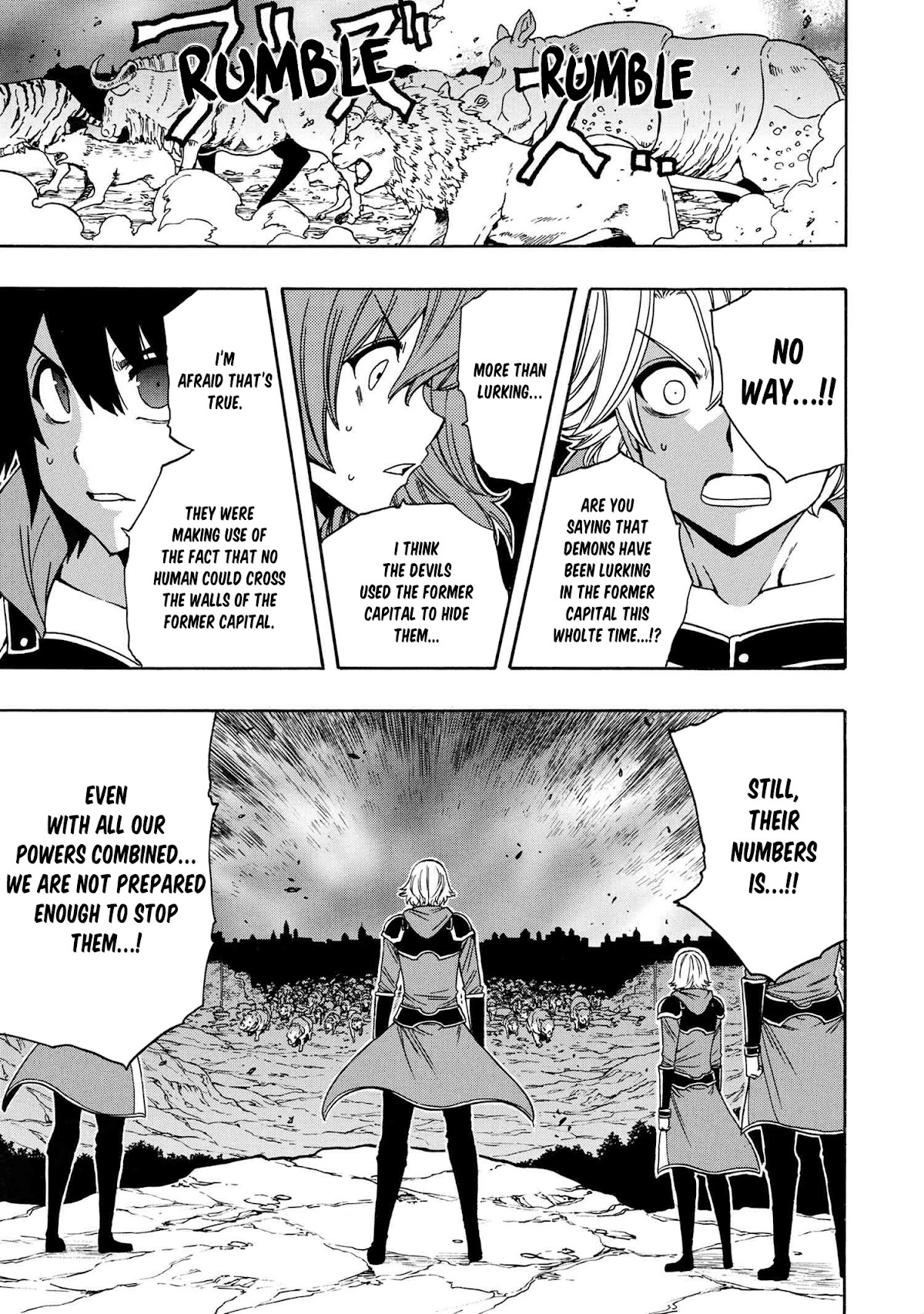 Kenja no Mago Chapter 65 page 39 - Chapter 65
