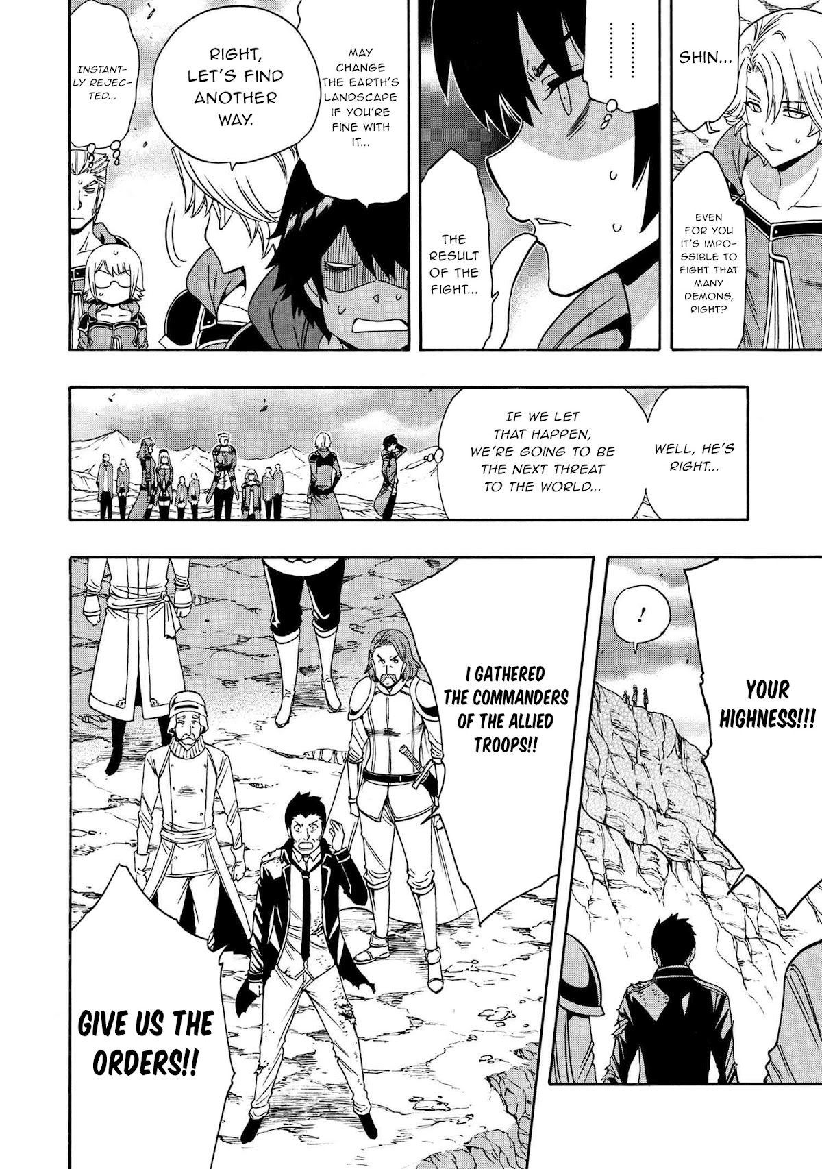 Kenja no Mago Chapter 65 page 40 - Chapter 65