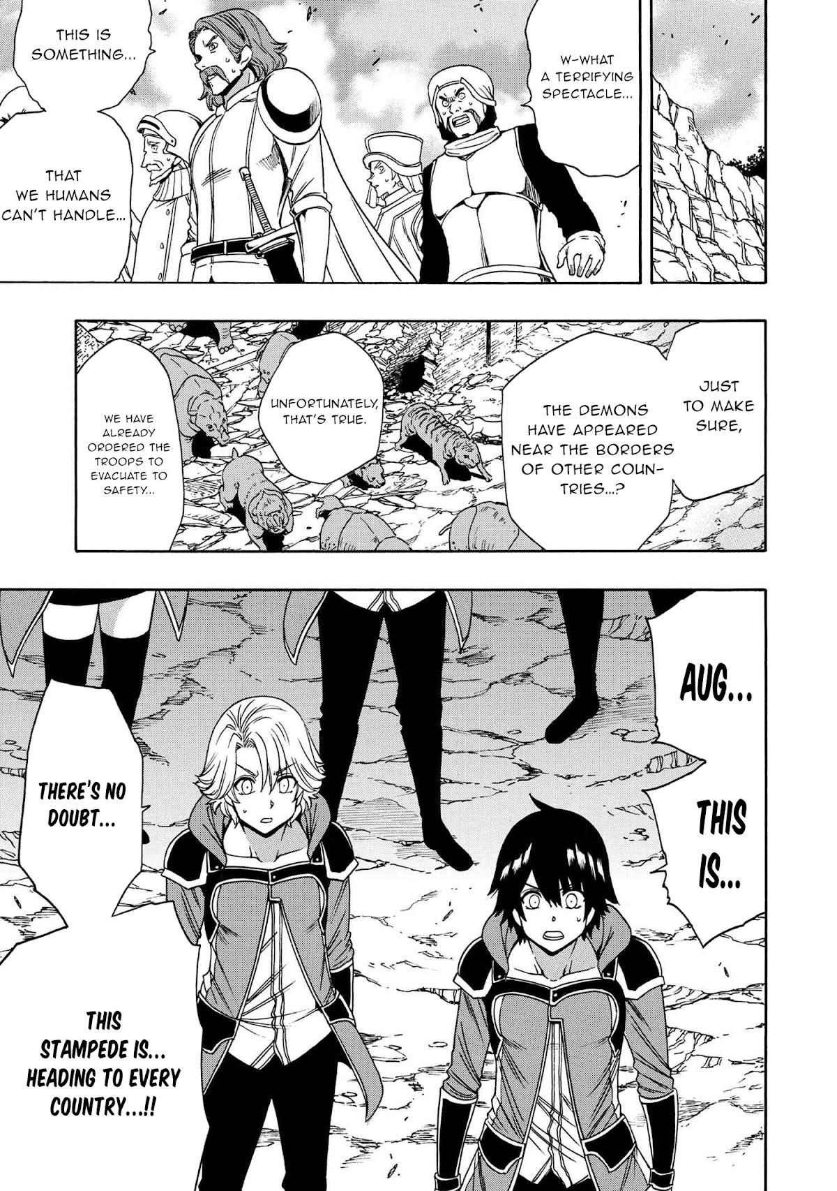 Kenja no Mago Chapter 65 page 41 - Chapter 65