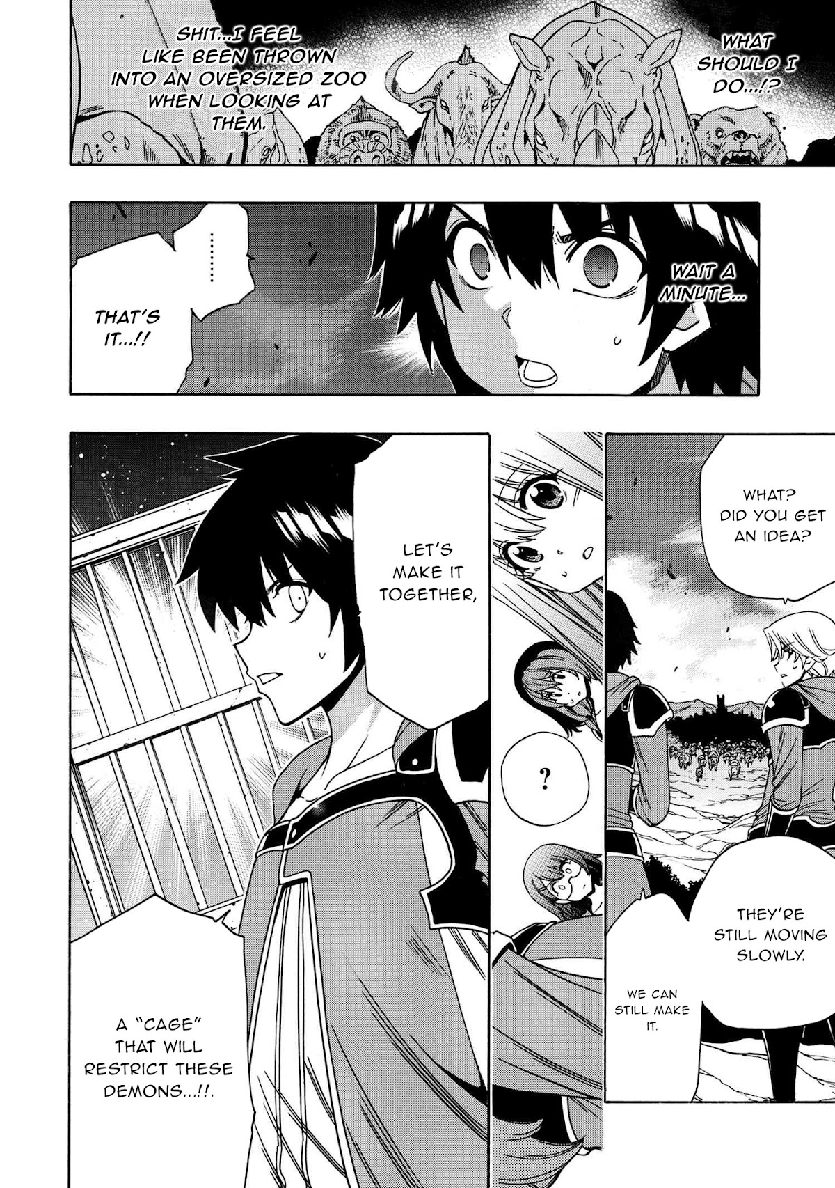 Kenja no Mago Chapter 65 page 42 - Chapter 65
