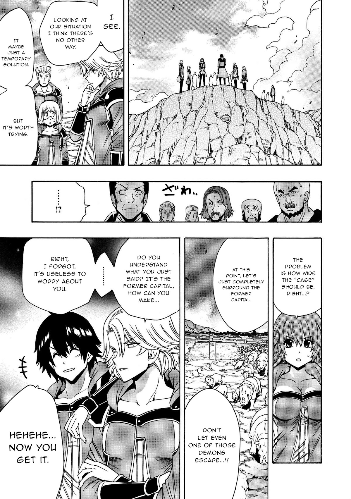 Kenja no Mago Chapter 65 page 43 - Chapter 65