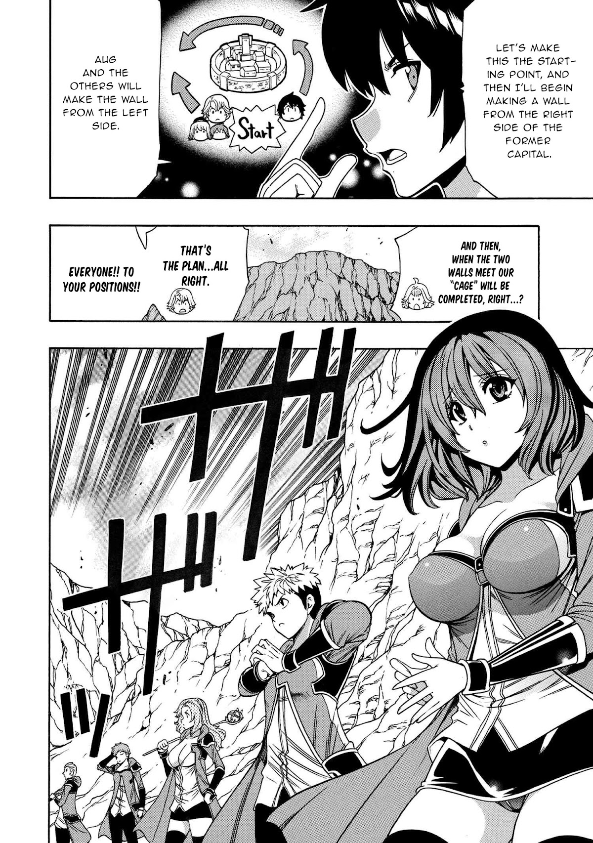 Kenja no Mago Chapter 65 page 44 - Chapter 65
