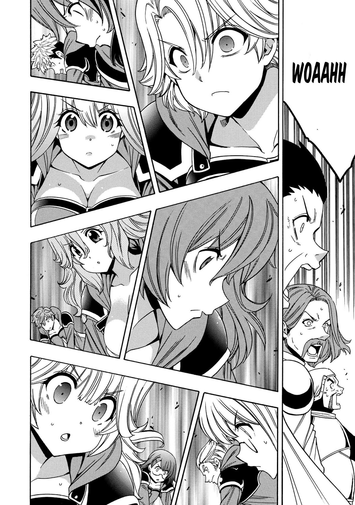 Kenja no Mago Chapter 65 page 47 - Chapter 65