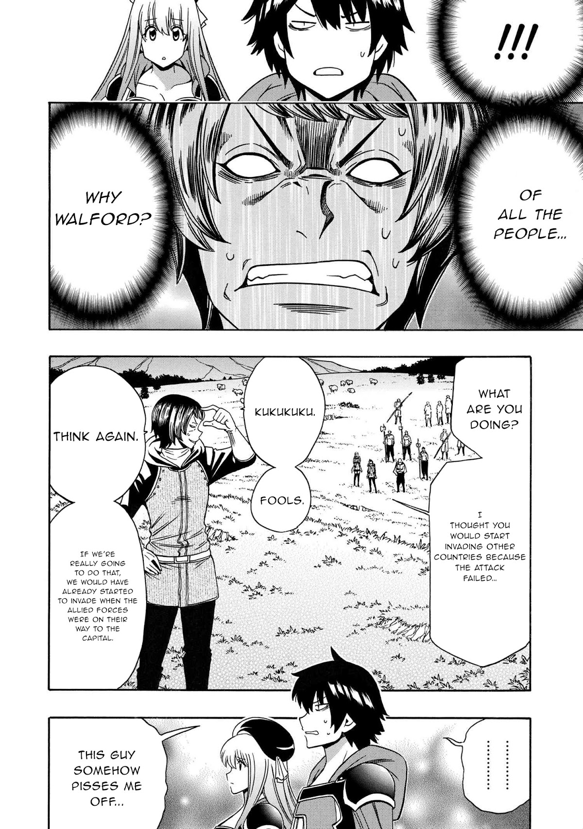 Kenja no Mago Chapter 65 page 5 - Chapter 65
