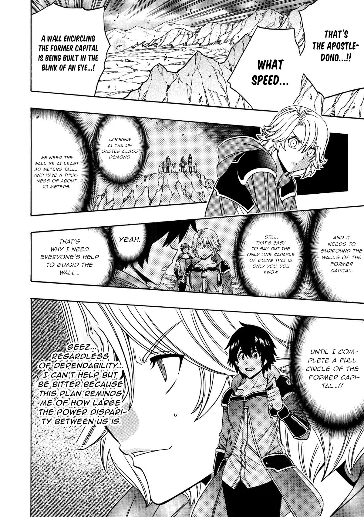 Kenja no Mago Chapter 65 page 50 - Chapter 65