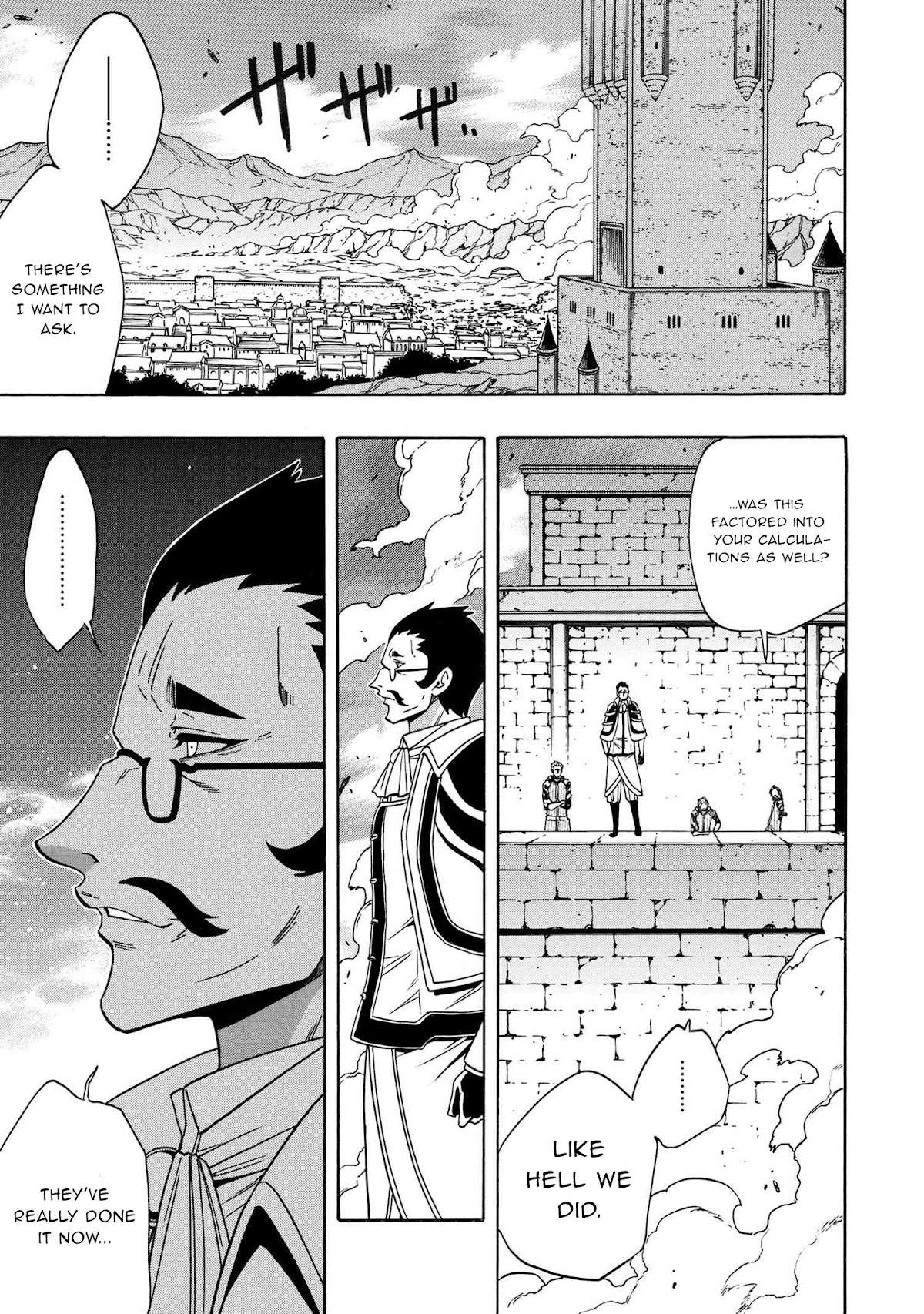 Kenja no Mago Chapter 65 page 51 - Chapter 65