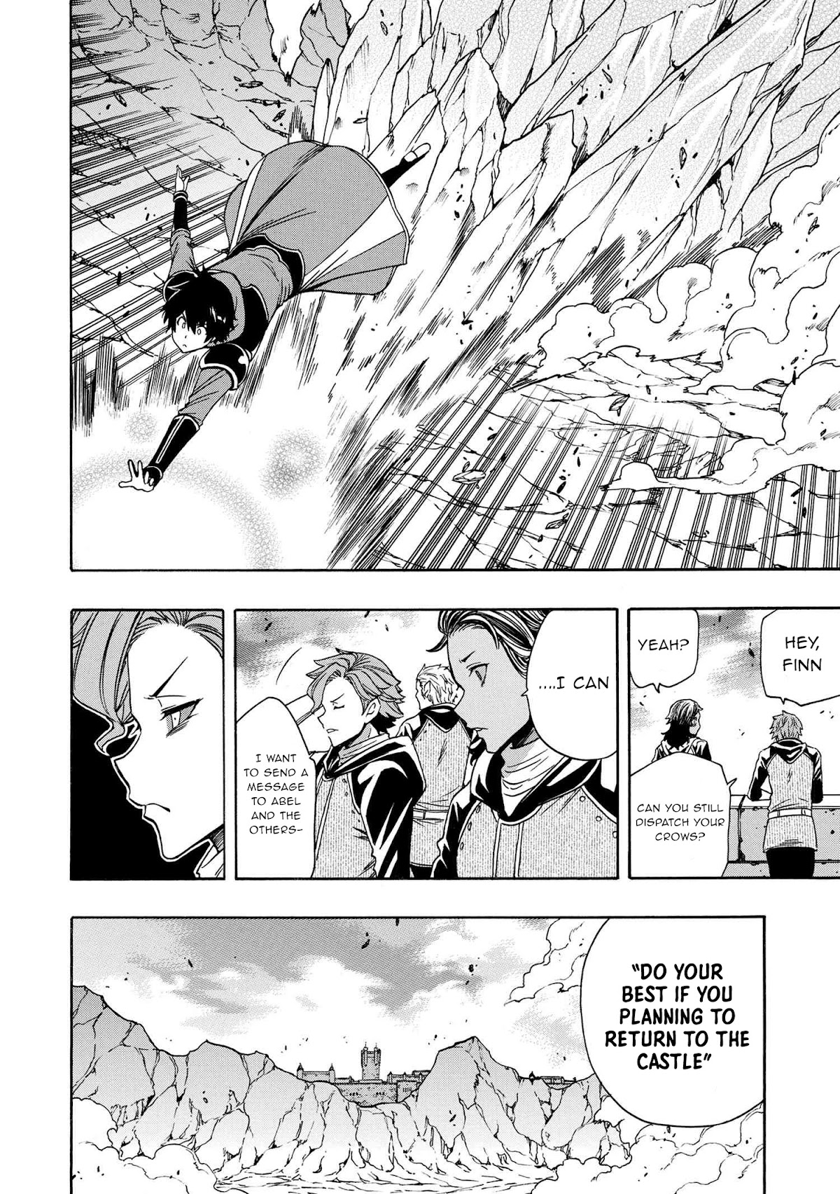 Kenja no Mago Chapter 65 page 52 - Chapter 65