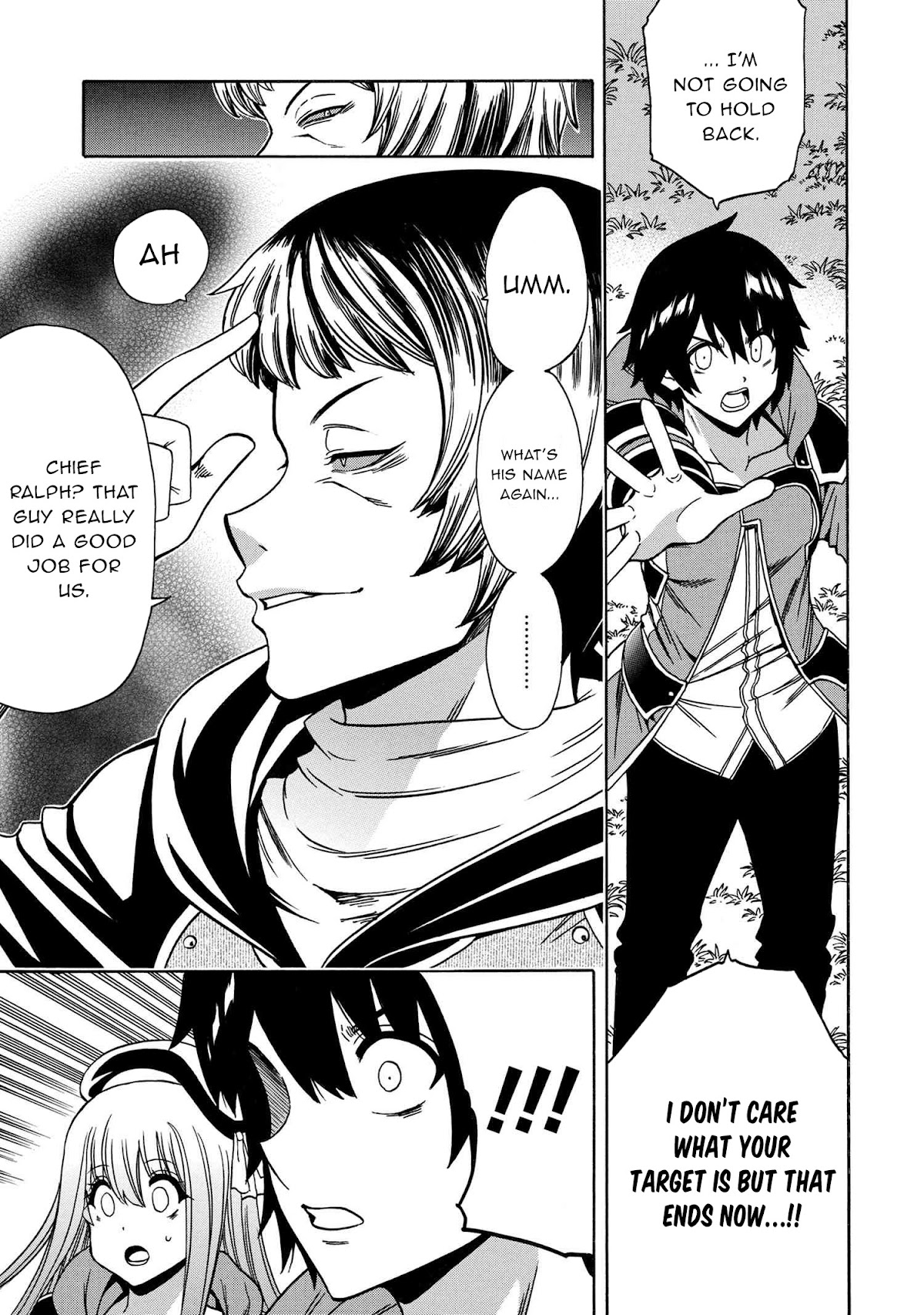 Kenja no Mago Chapter 65 page 6 - Chapter 65