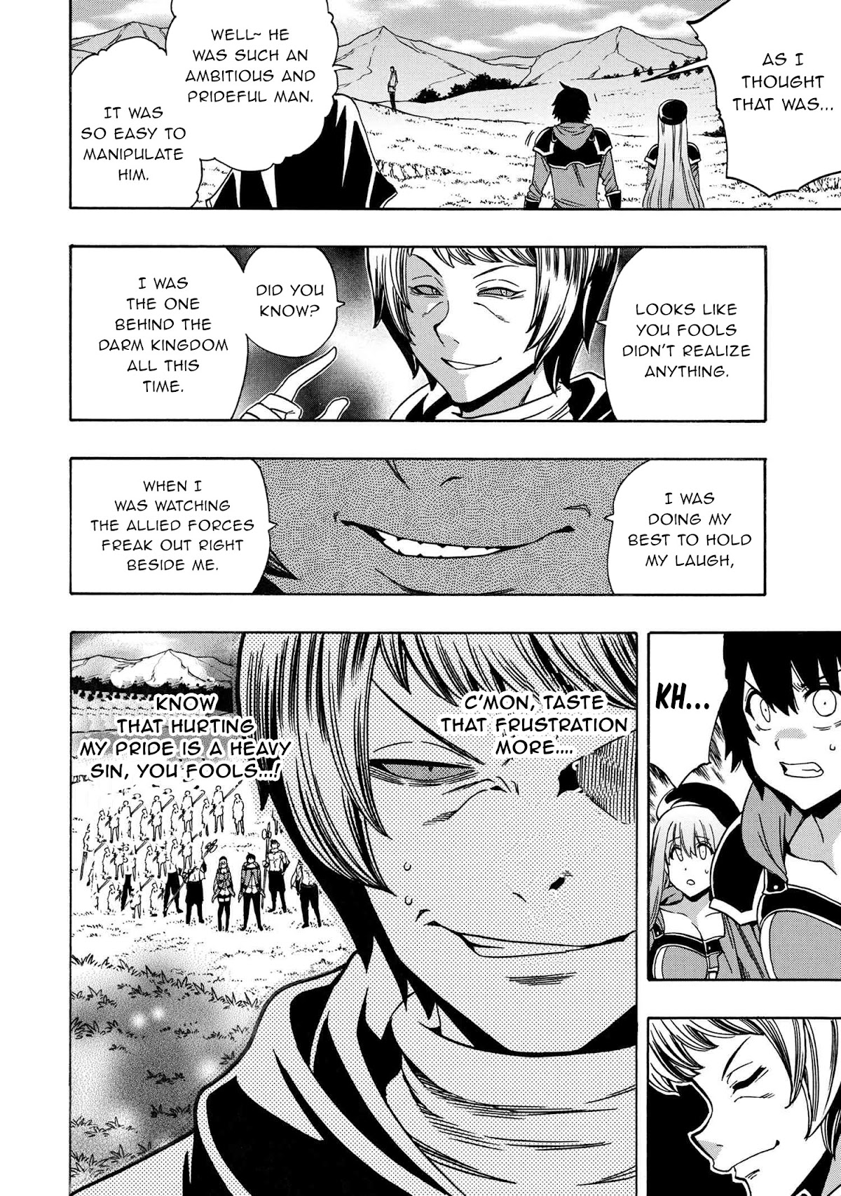 Kenja no Mago Chapter 65 page 7 - Chapter 65