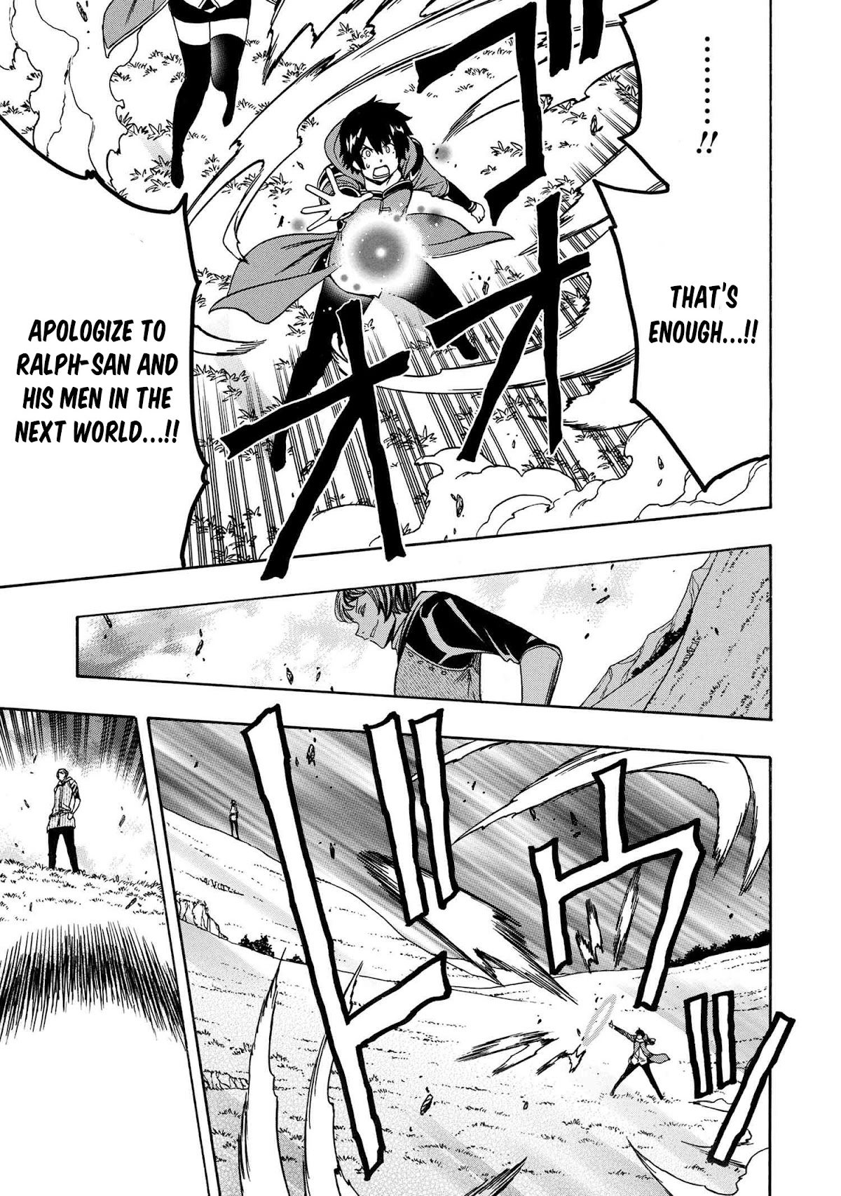 Kenja no Mago Chapter 65 page 8 - Chapter 65