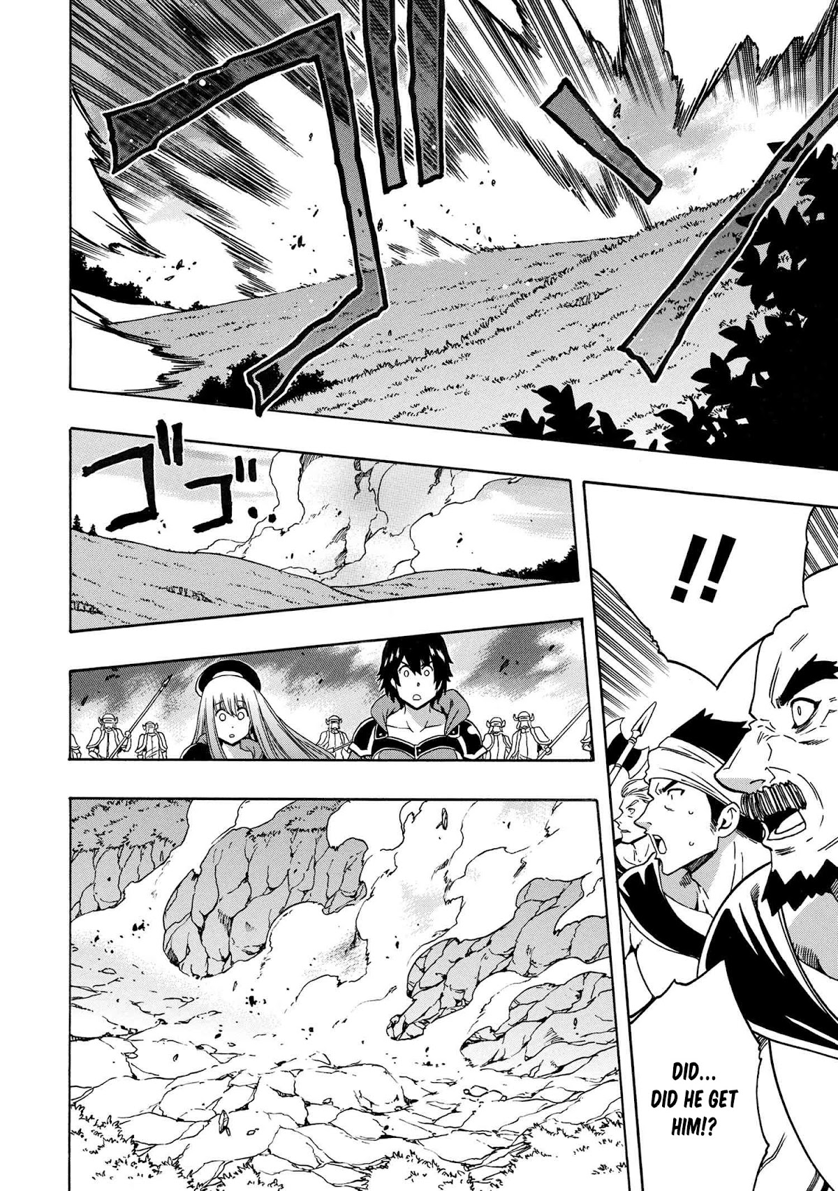 Kenja no Mago Chapter 65 page 9 - Chapter 65