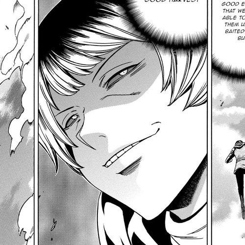 Kenja no Mago Chapter 65 cover