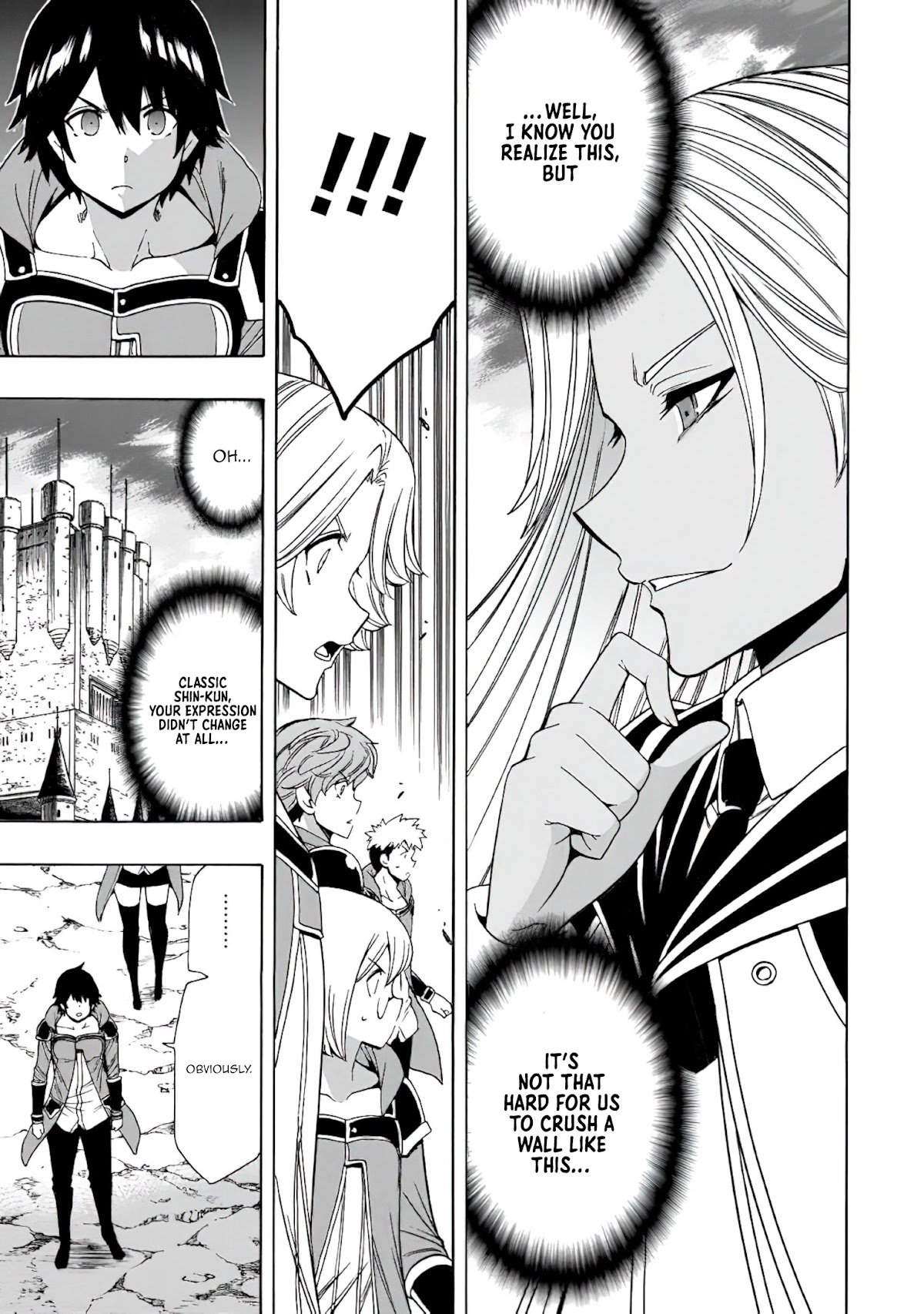 Kenja no Mago Chapter 66 page 10 - Chapter 66