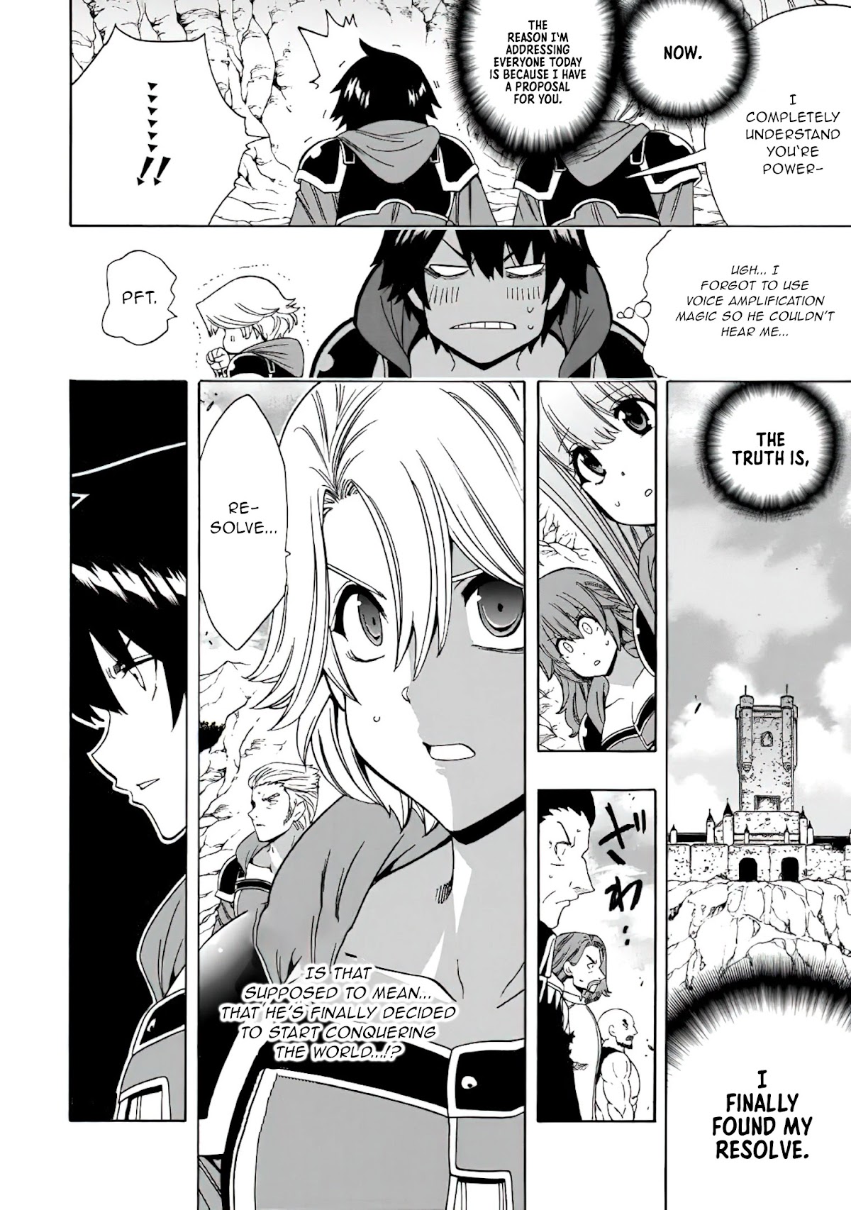 Kenja no Mago Chapter 66 page 11 - Chapter 66