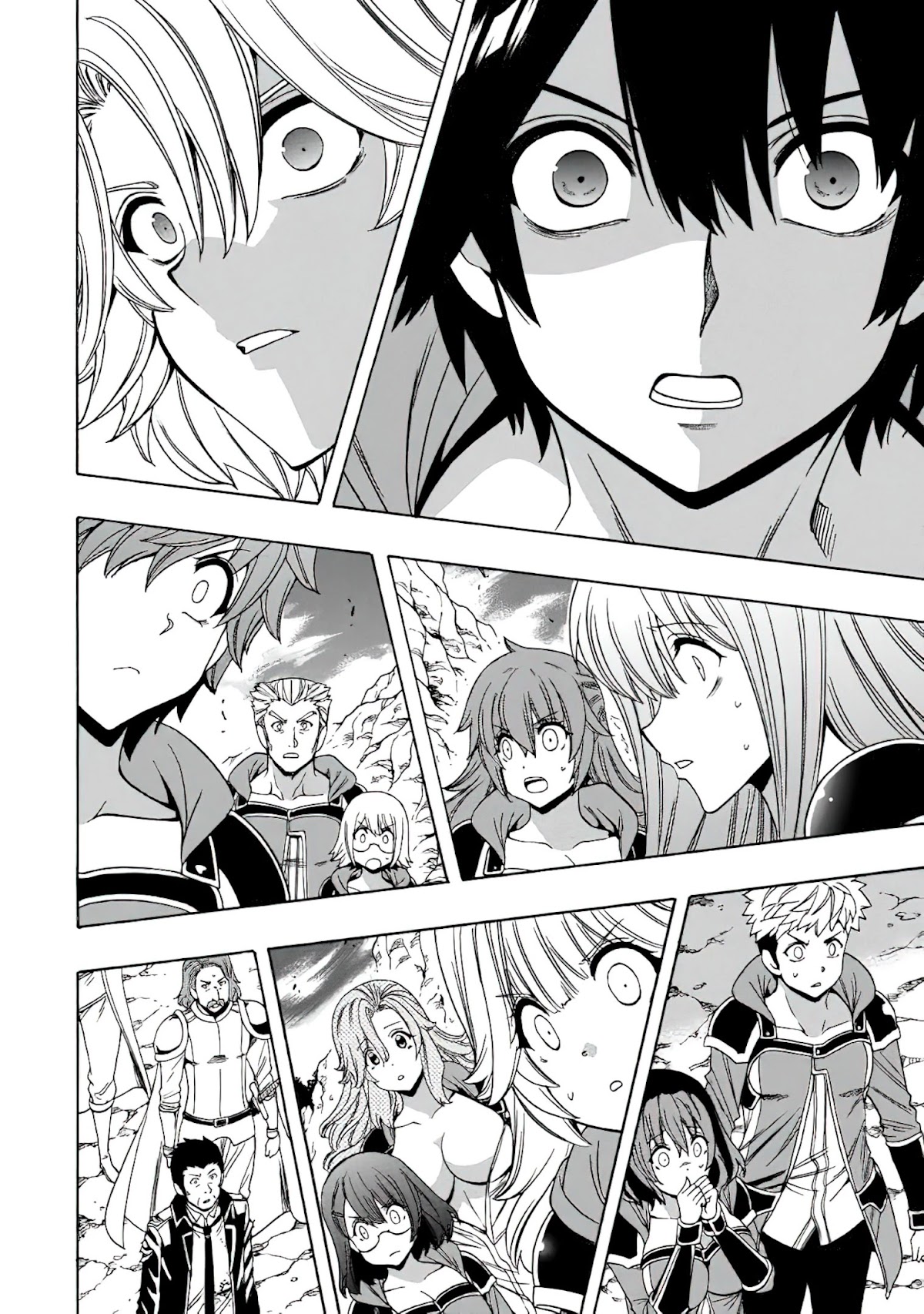 Kenja no Mago Chapter 66 page 13 - Chapter 66