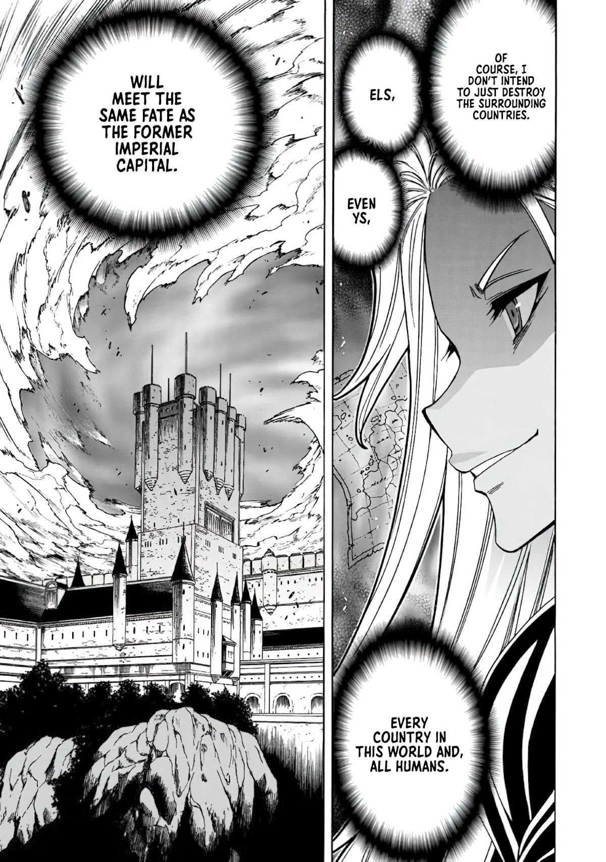 Kenja no Mago Chapter 66 page 14 - Chapter 66