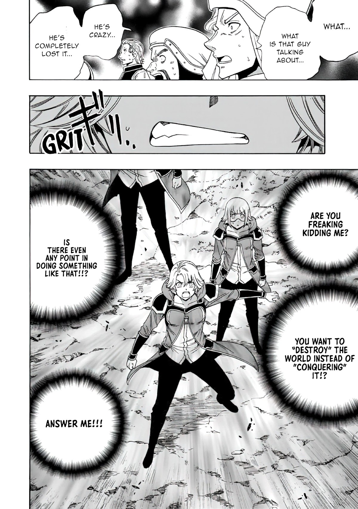Kenja no Mago Chapter 66 page 15 - Chapter 66