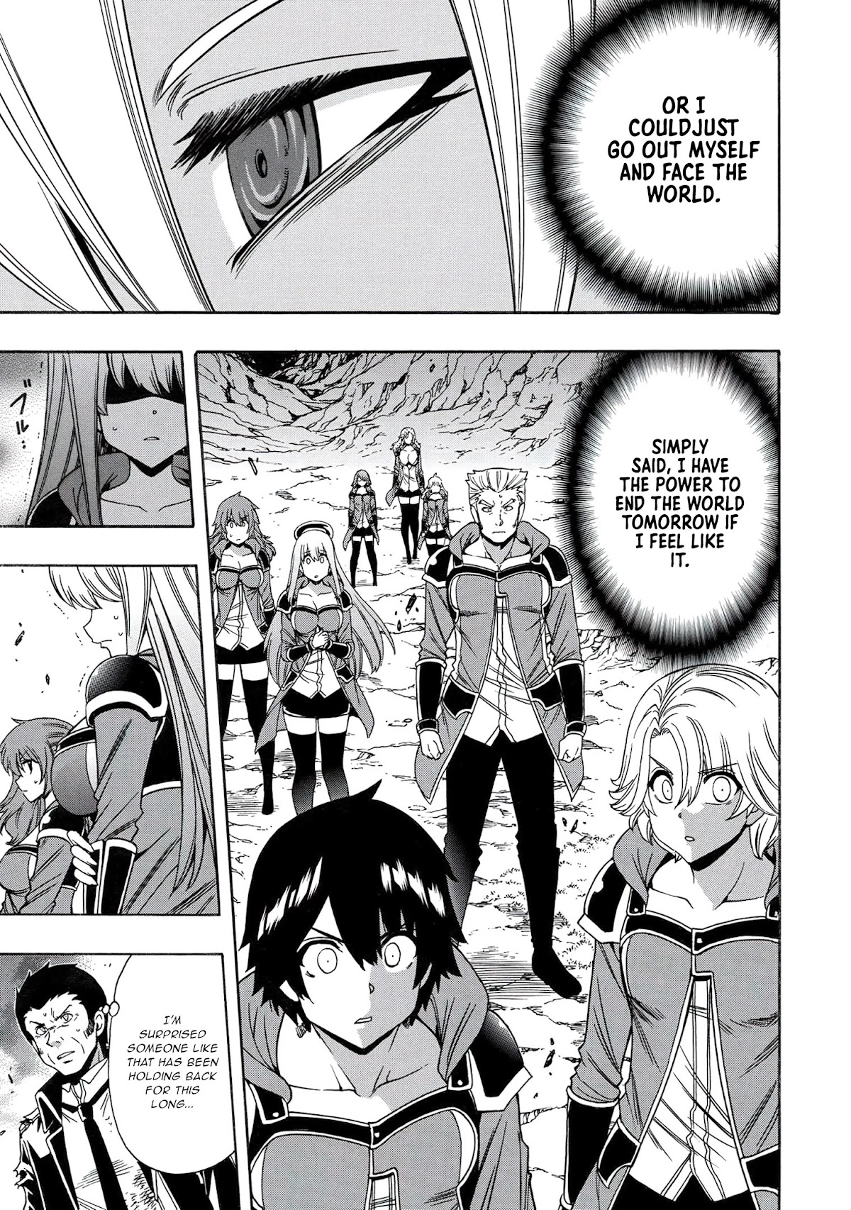 Kenja no Mago Chapter 66 page 18 - Chapter 66