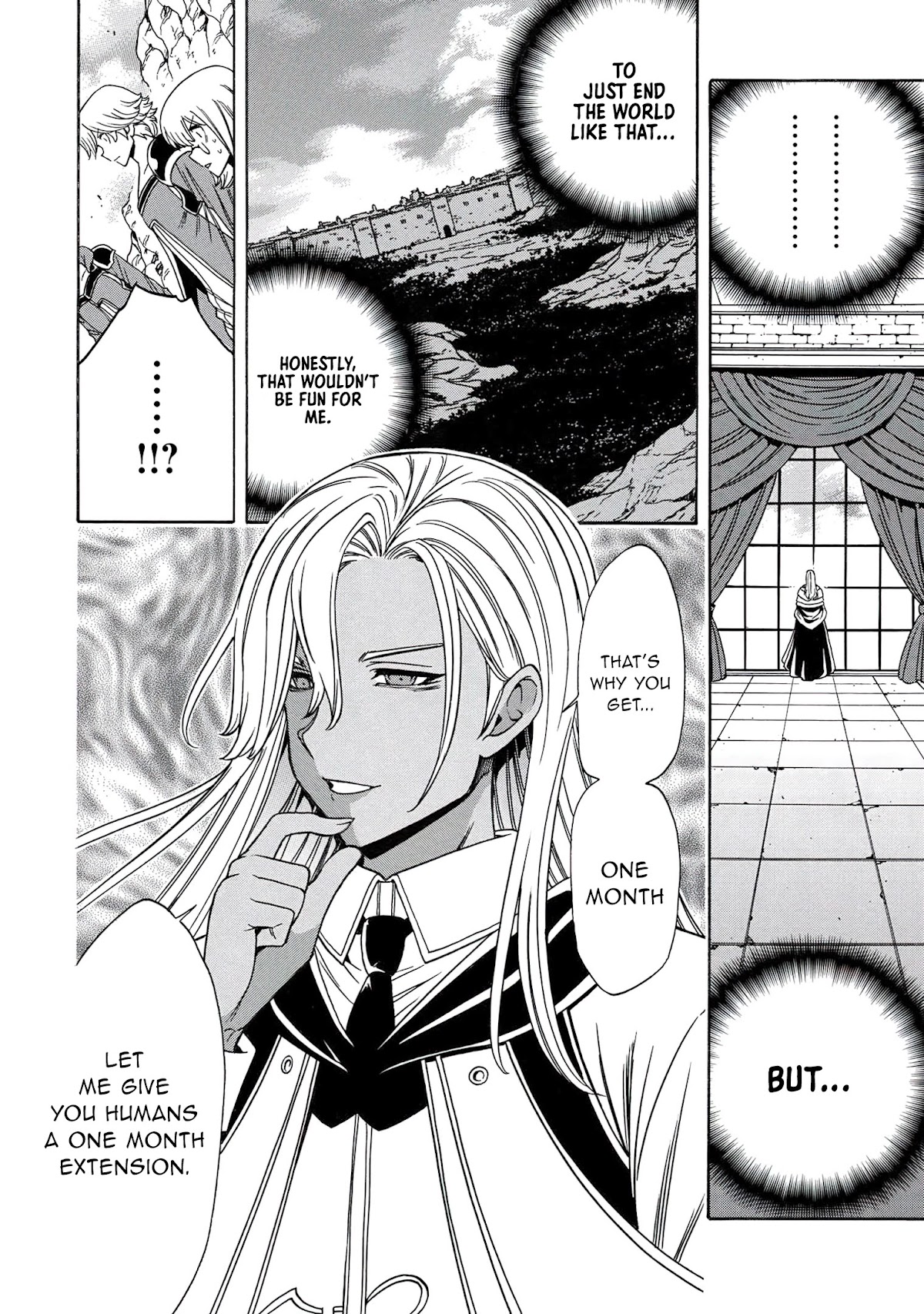 Kenja no Mago Chapter 66 page 19 - Chapter 66