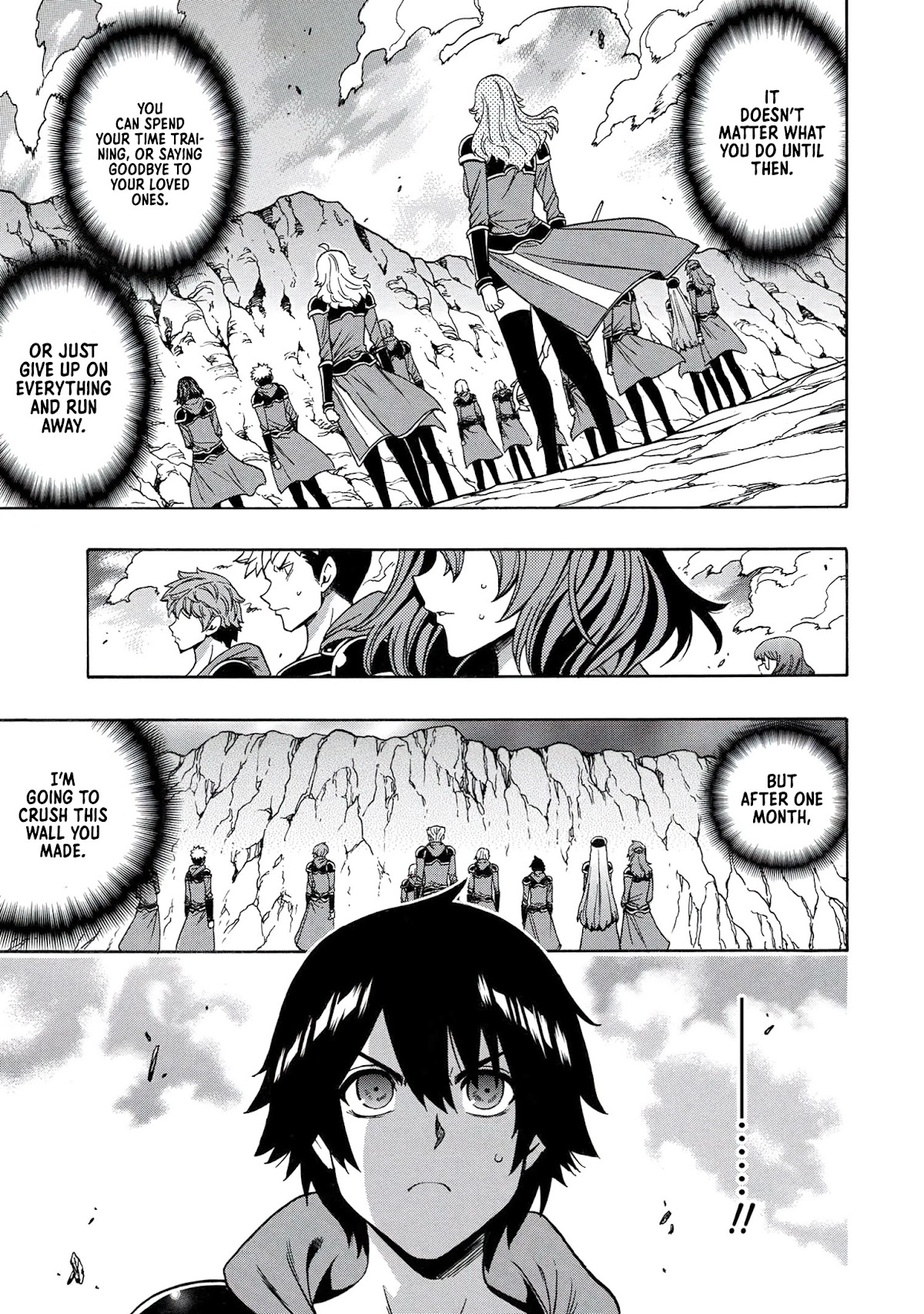 Kenja no Mago Chapter 66 page 20 - Chapter 66