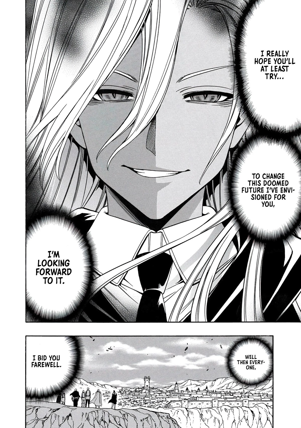 Kenja no Mago Chapter 66 page 21 - Chapter 66