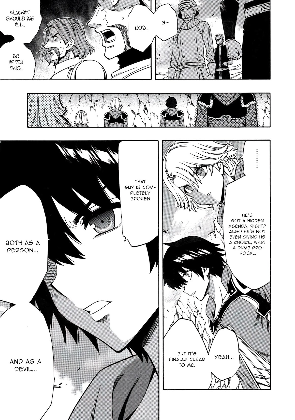 Kenja no Mago Chapter 66 page 22 - Chapter 66