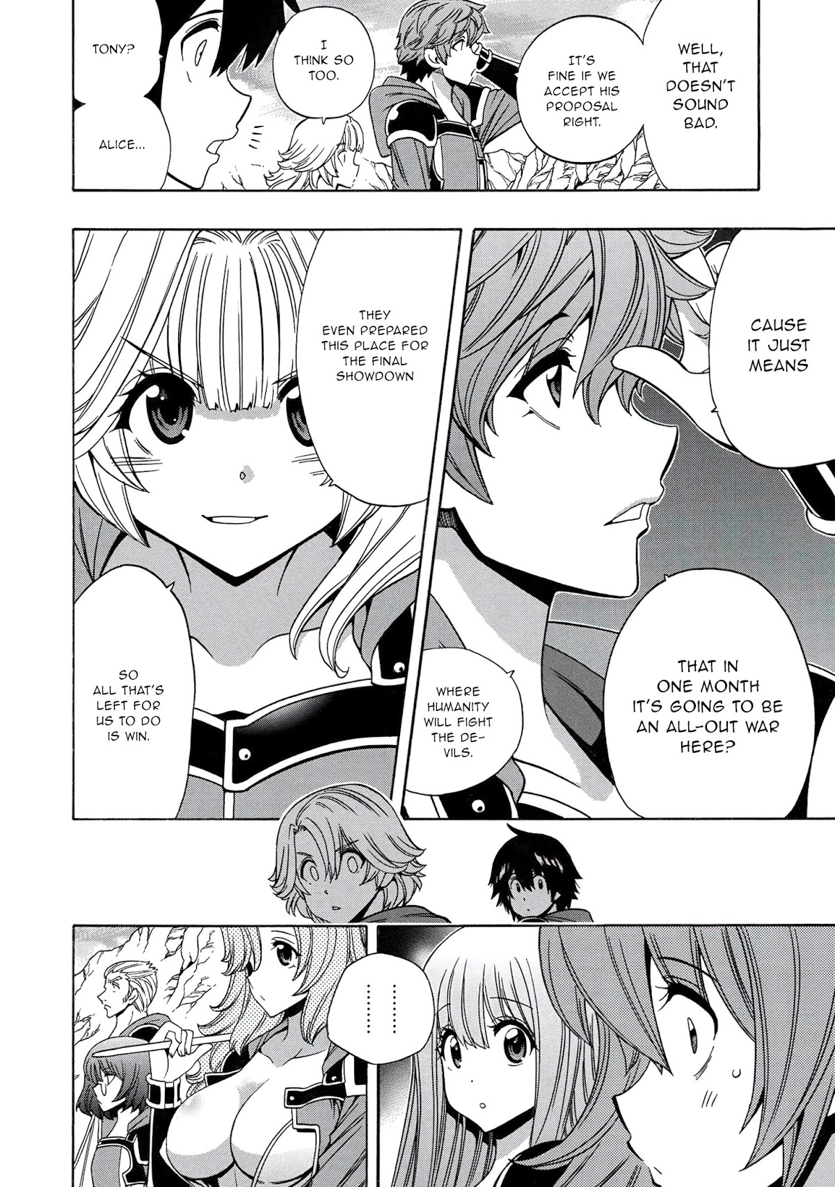 Kenja no Mago Chapter 66 page 23 - Chapter 66