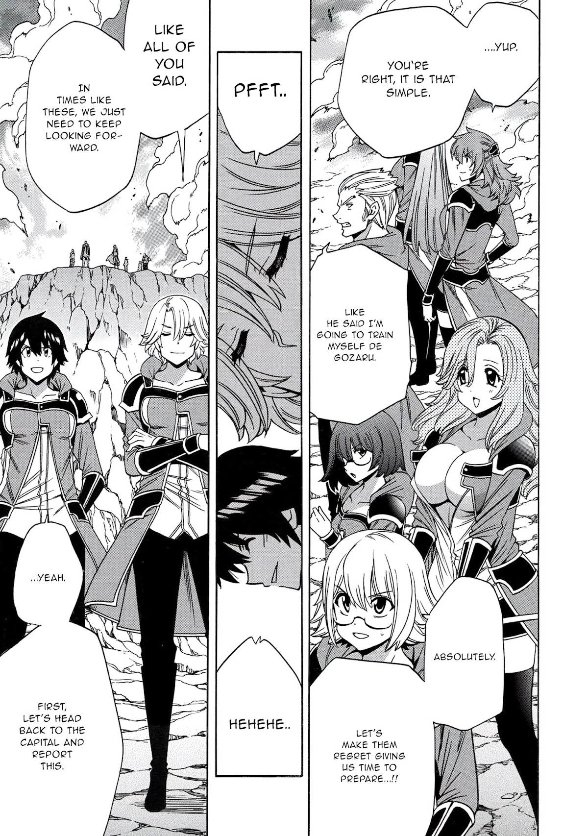 Kenja no Mago Chapter 66 page 24 - Chapter 66