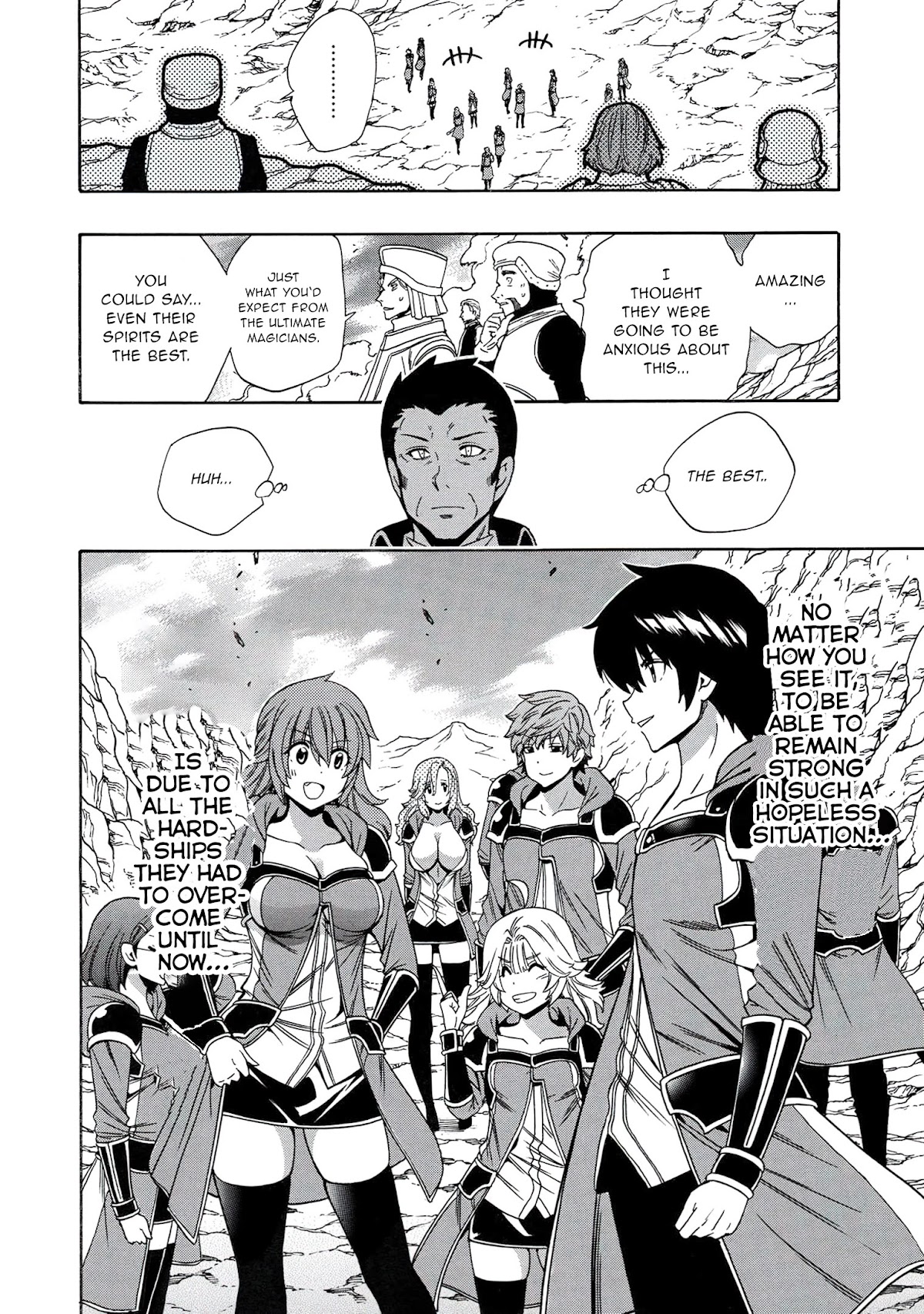 Kenja no Mago Chapter 66 page 25 - Chapter 66