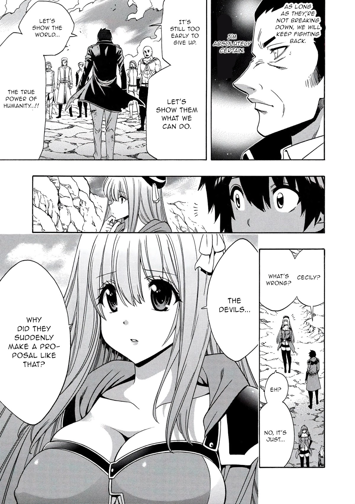 Kenja no Mago Chapter 66 page 26 - Chapter 66