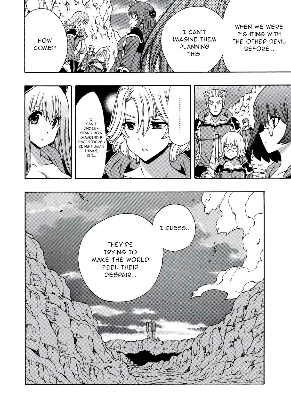 Kenja no Mago Chapter 66 page 27 - Chapter 66