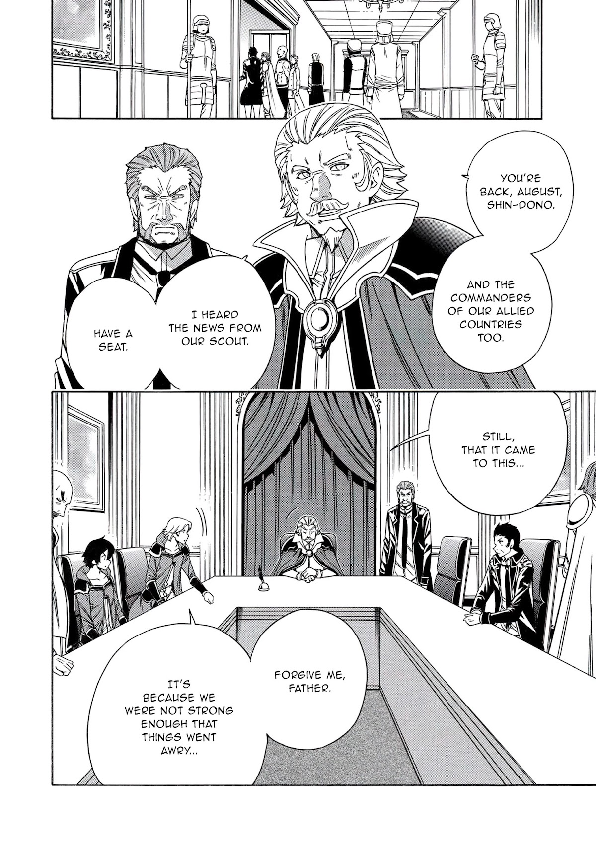 Kenja no Mago Chapter 66 page 29 - Chapter 66
