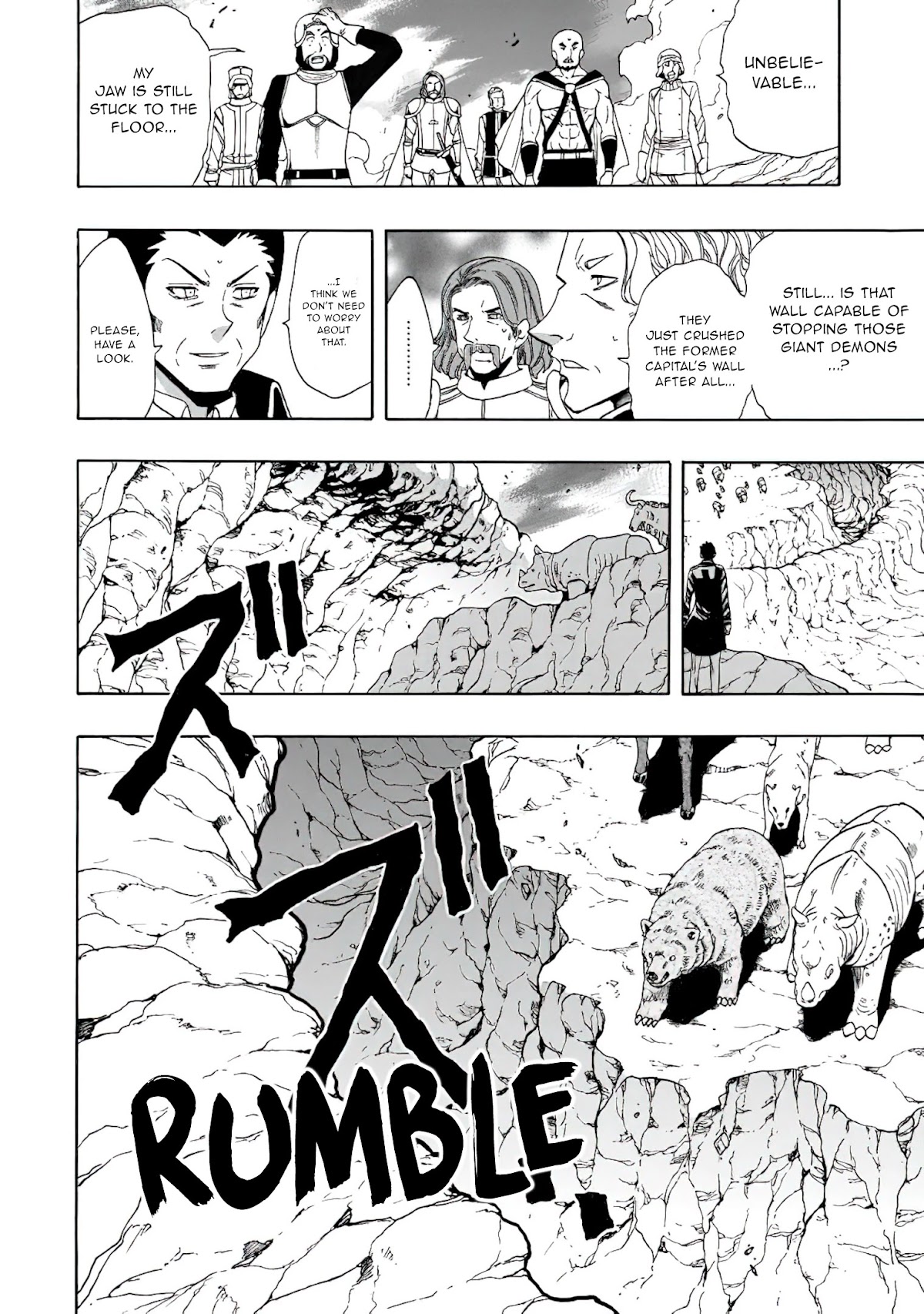 Kenja no Mago Chapter 66 page 3 - Chapter 66