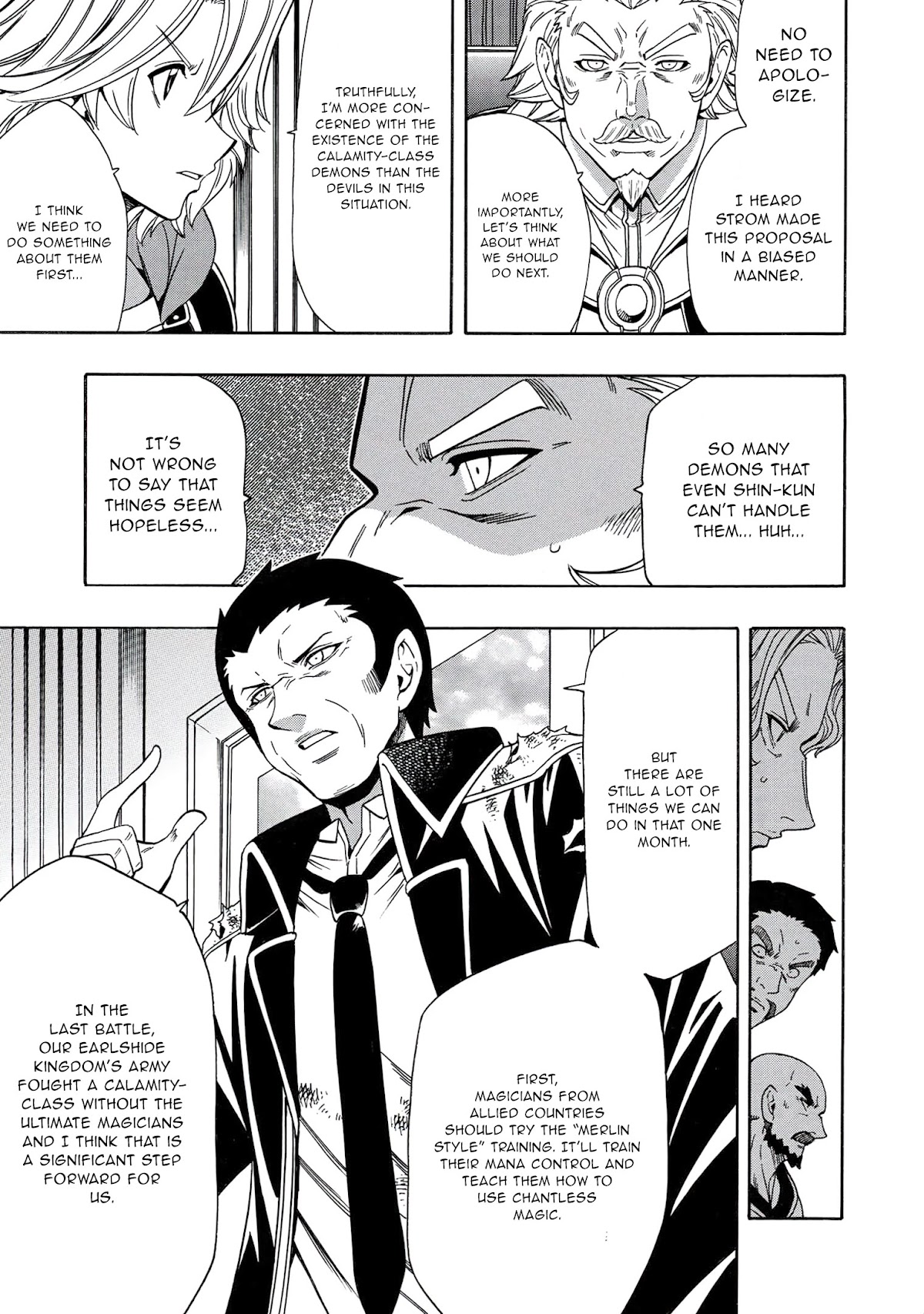 Kenja no Mago Chapter 66 page 30 - Chapter 66