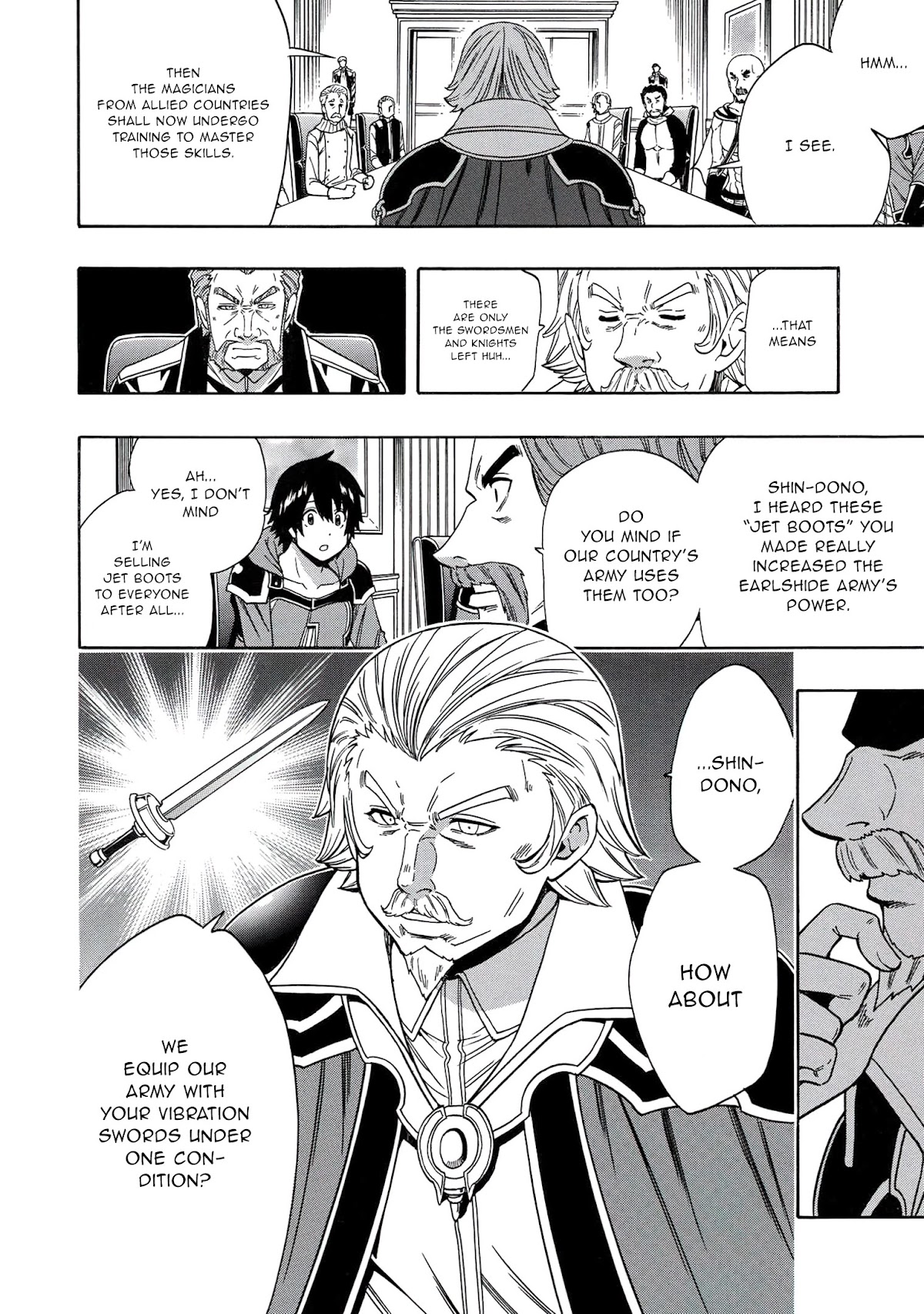 Kenja no Mago Chapter 66 page 31 - Chapter 66